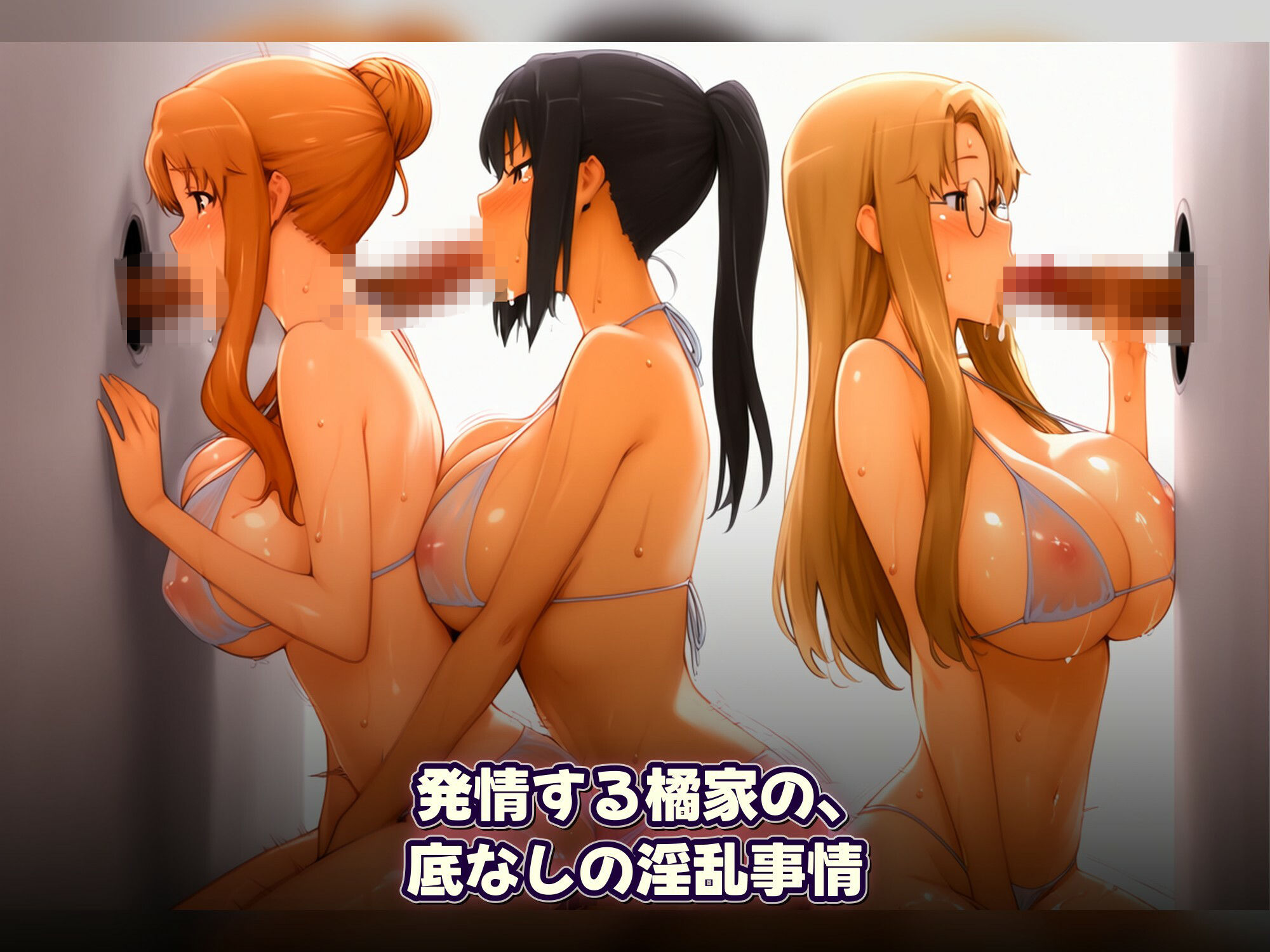 橘さん家の孕ませ放題  母ま○こで擦って、出す時は娘ま○こに中出し  橘さんちは、全員孕ませ放題 - サンプル画像 7