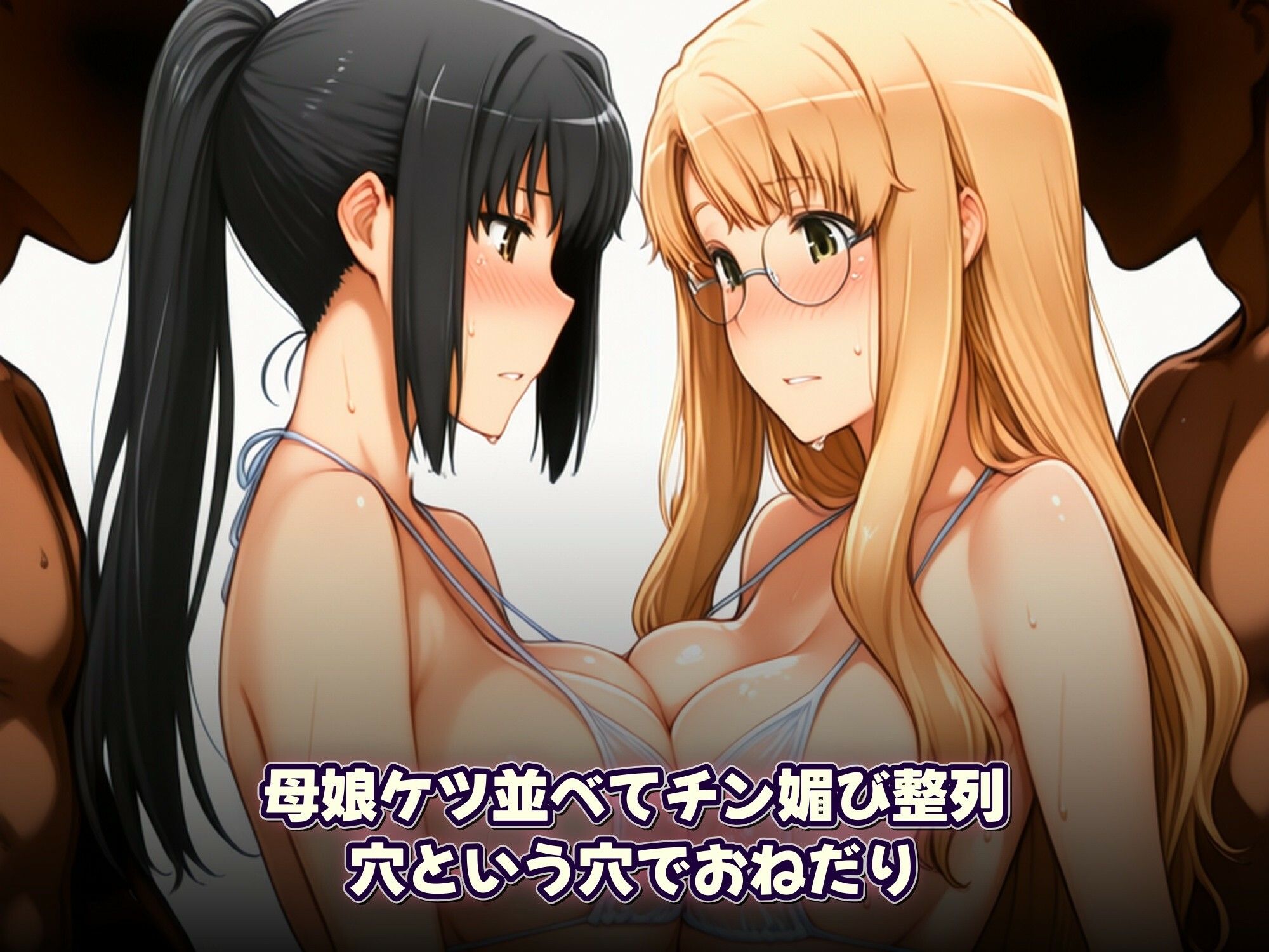 橘さん家の孕ませ放題  母ま○こで擦って、出す時は娘ま○こに中出し  橘さんちは、全員孕ませ放題 - サンプル画像 8
