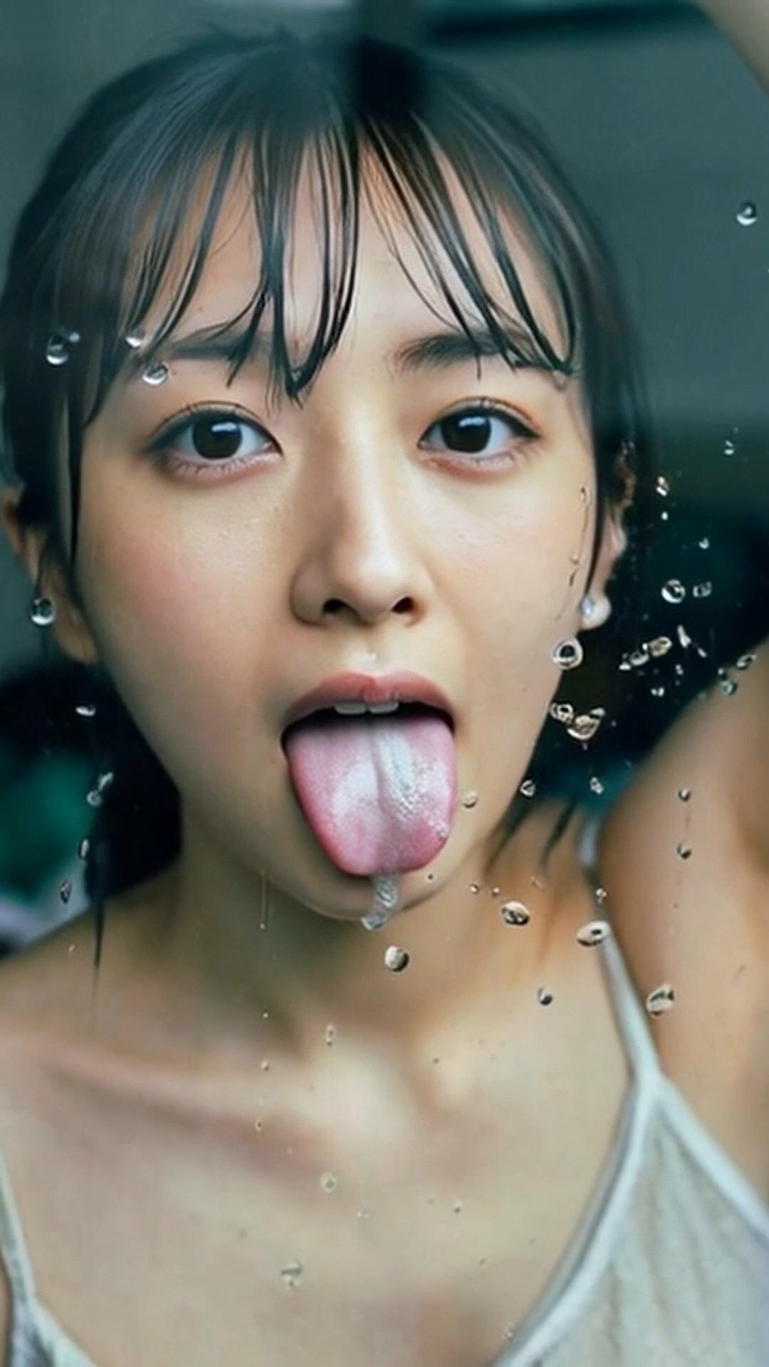 舌フェチ9 AI - サンプル画像 1