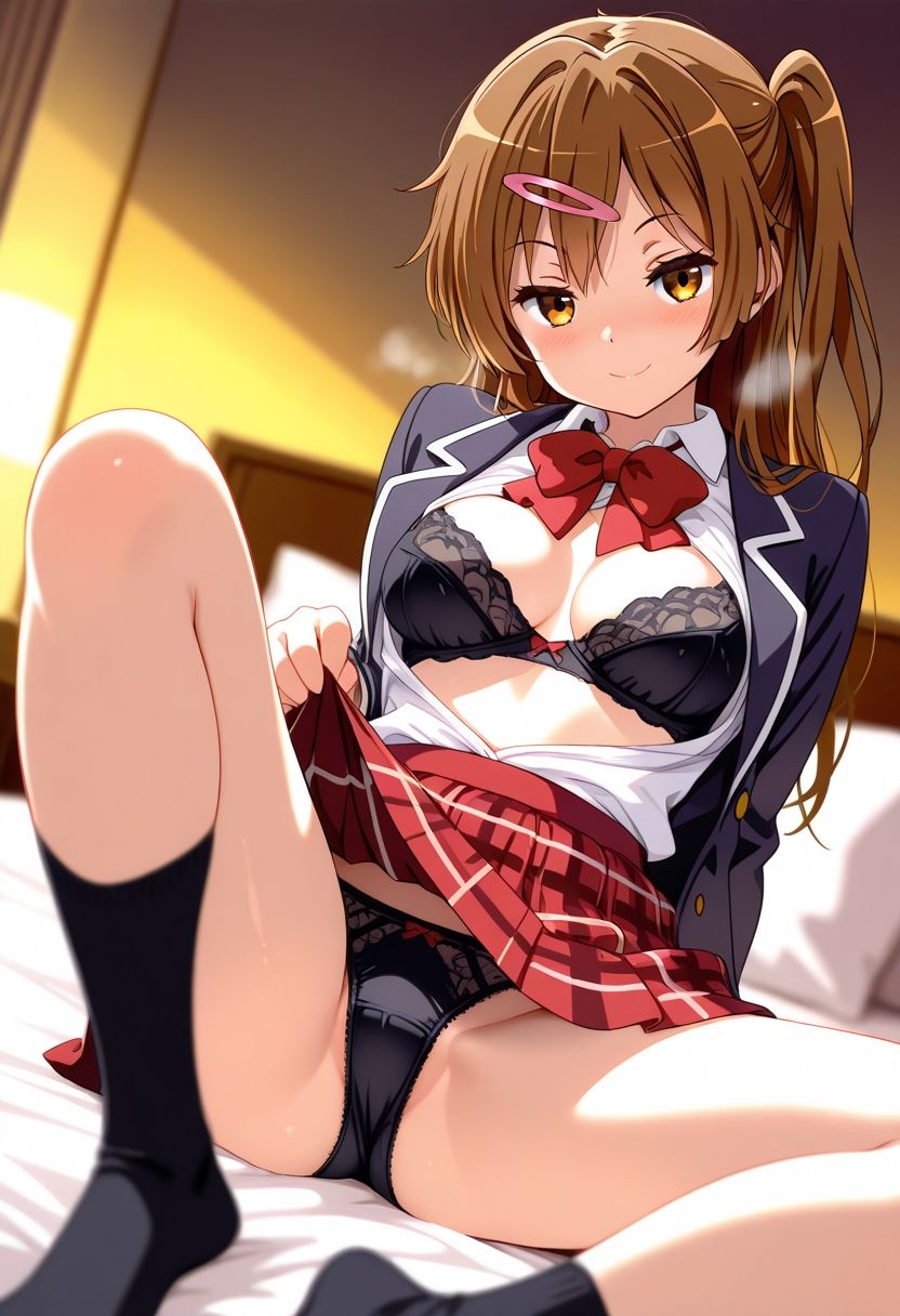 新・あのヒロインと純愛子作りSEX〜丹〇谷森夏編〜 - サンプル画像 5
