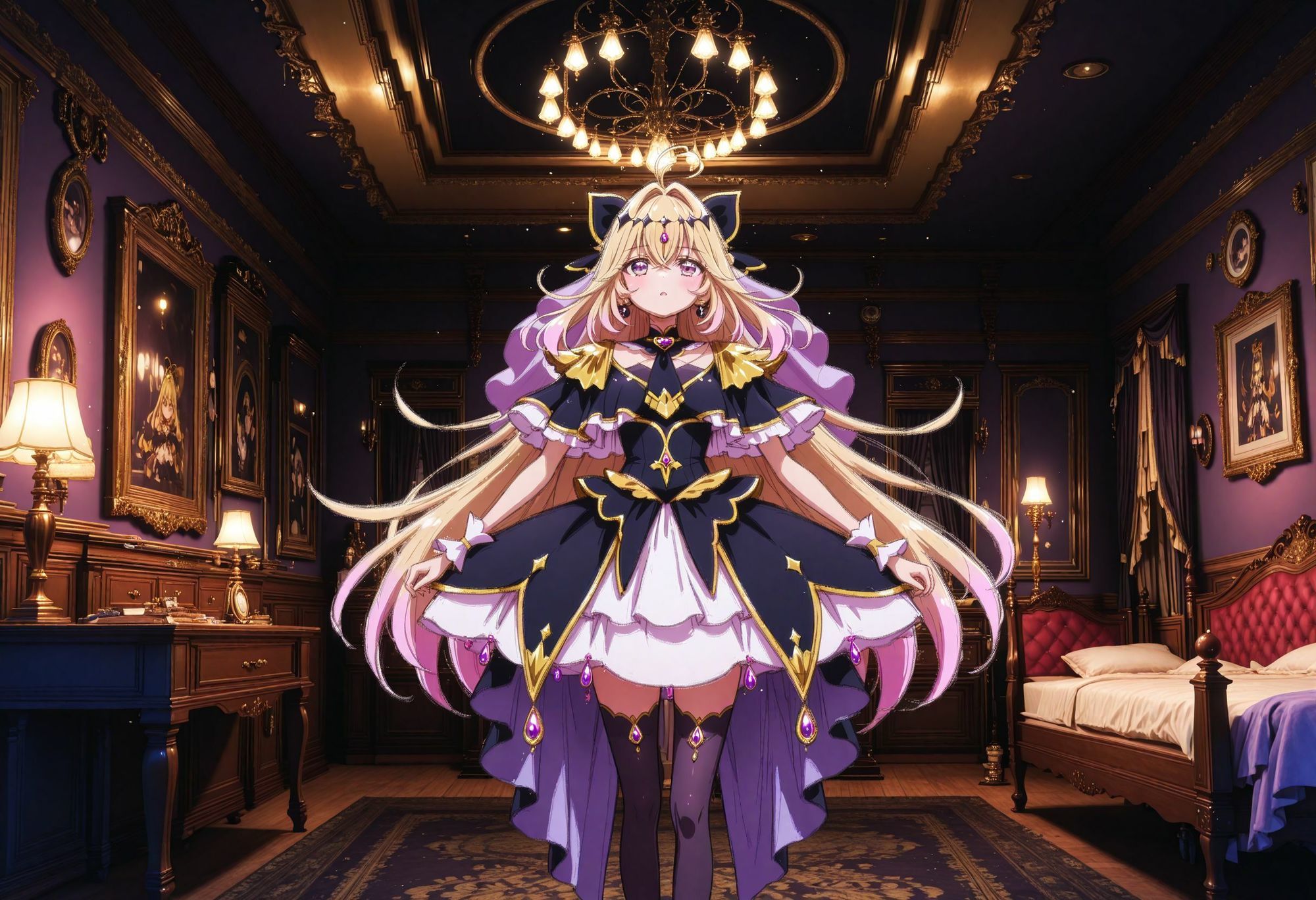 ようこそキュアットクラブへ  キュアアル〇ナ・シャドウ編 - サンプル画像 1