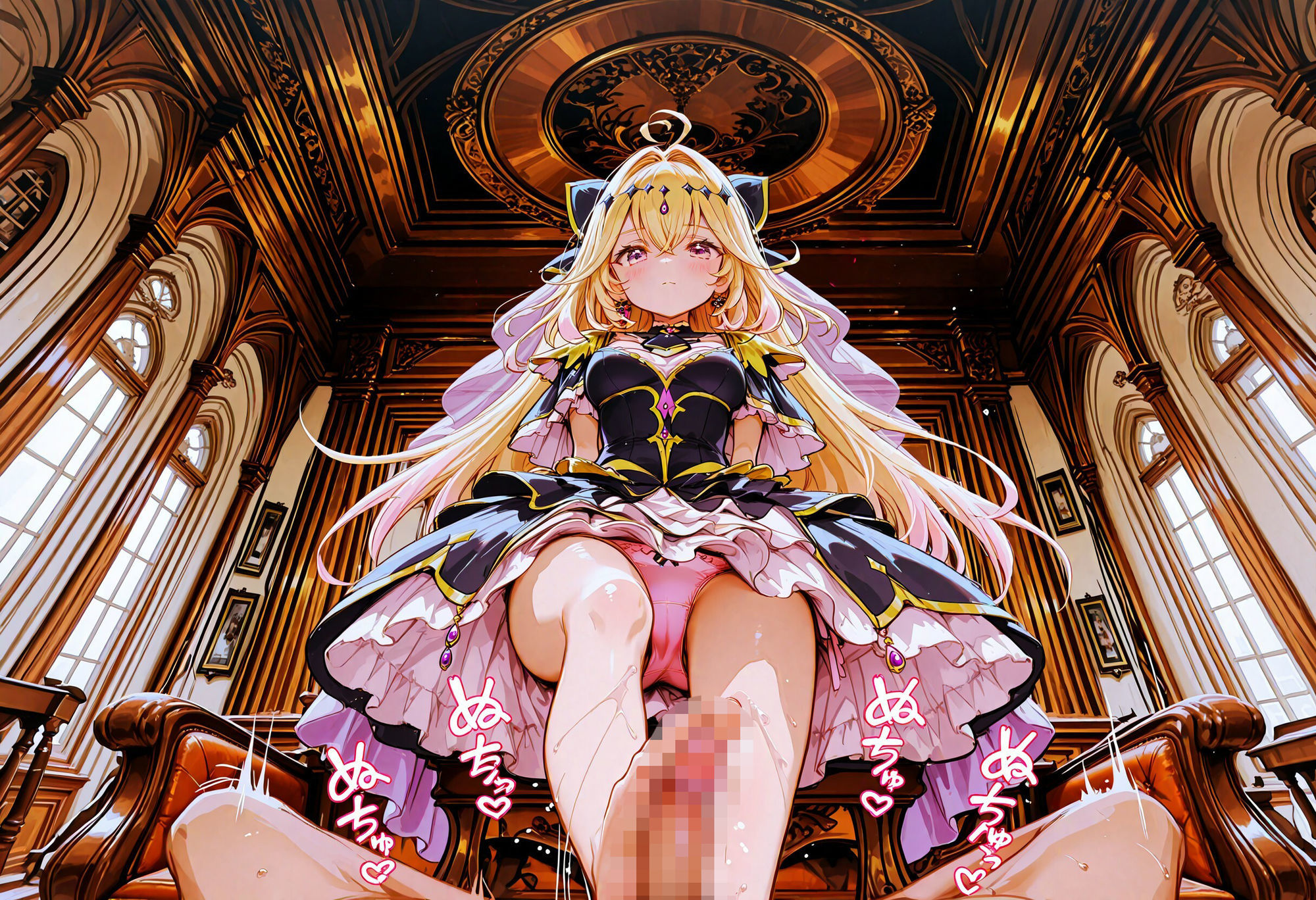ようこそキュアットクラブへ  キュアアル〇ナ・シャドウ編 - サンプル画像 2