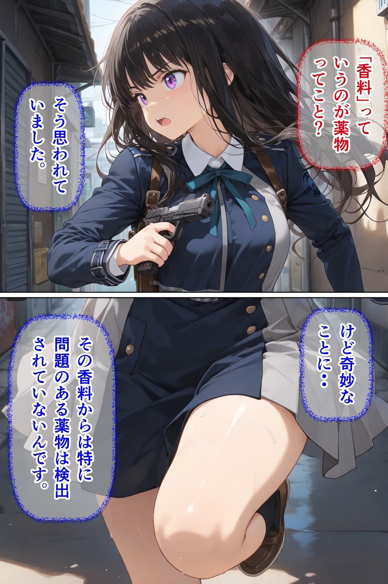 リコリコ・クライシス1 〜二人を蝕む悪魔の香料〜 - サンプル画像 2