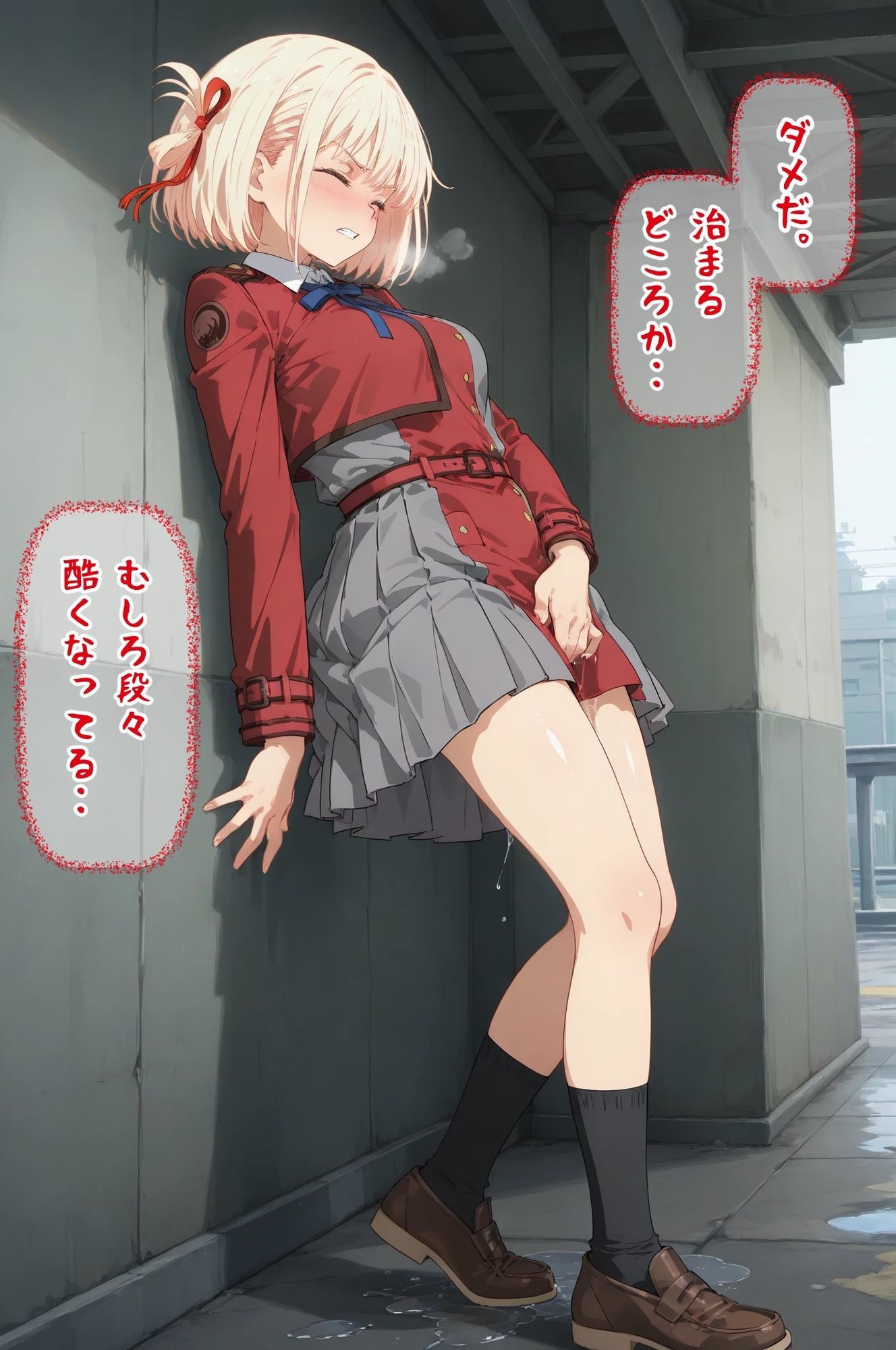 リコリコ・クライシス1 〜二人を蝕む悪魔の香料〜 - サンプル画像 5
