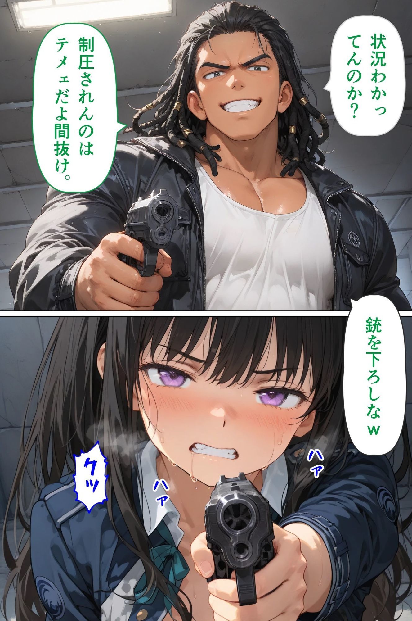 リコリコ・クライシス1 〜二人を蝕む悪魔の香料〜 - サンプル画像 8