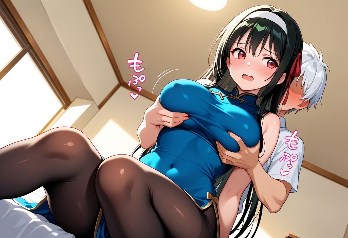 九条リオナ  〜恥じらう華は甘く揺れる〜 - サンプル画像 1
