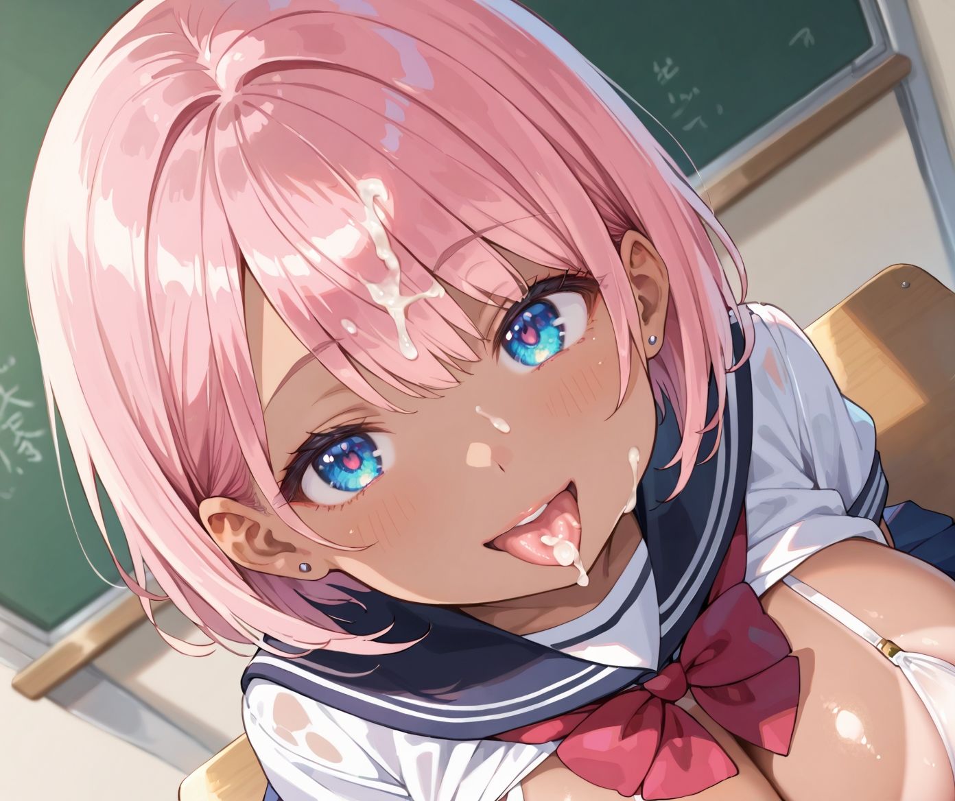 今日も日焼けギャルの距離感バグってます！PART5 - サンプル画像 3