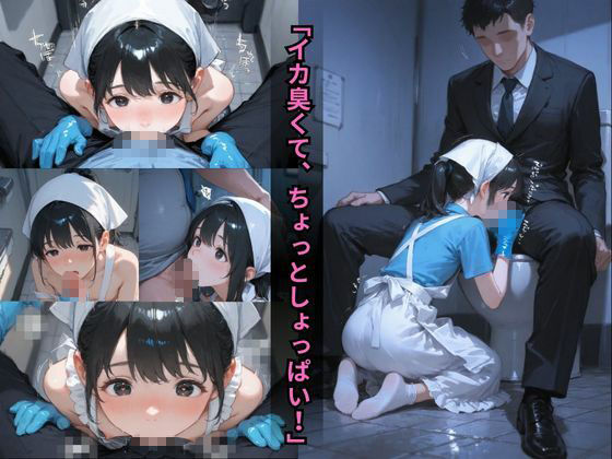 舐めて綺麗にしましょうか？〜フェラ掃除から始まる男子便女セックス〜 - サンプル画像 3