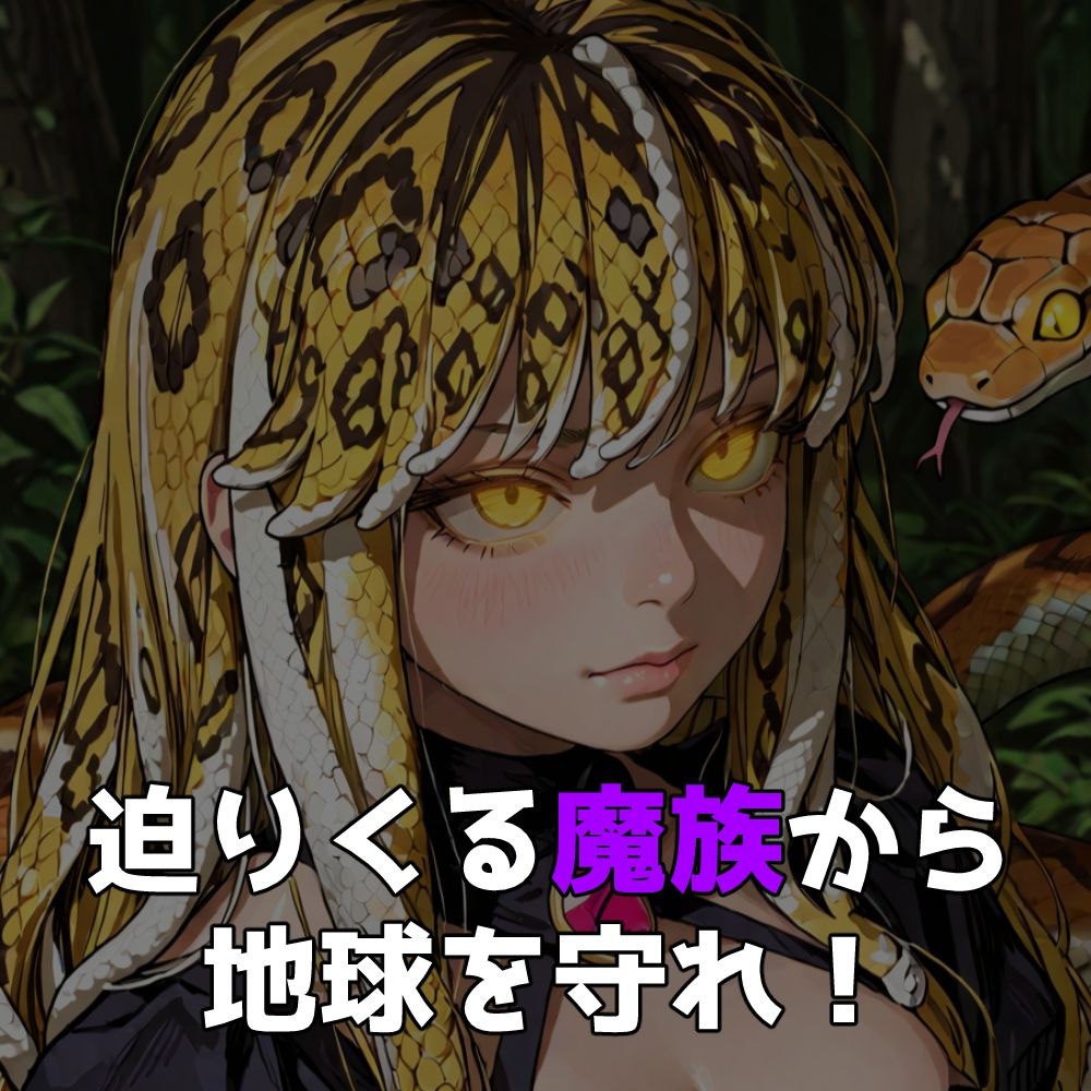 魔法少女はオナニーで強くなる - サンプル画像 2