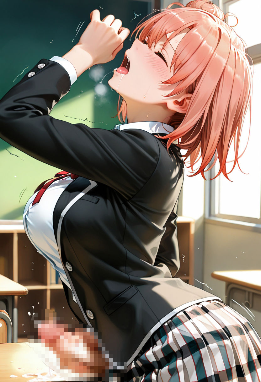 ふたなりマドンナとトイレで密着 - サンプル画像 8