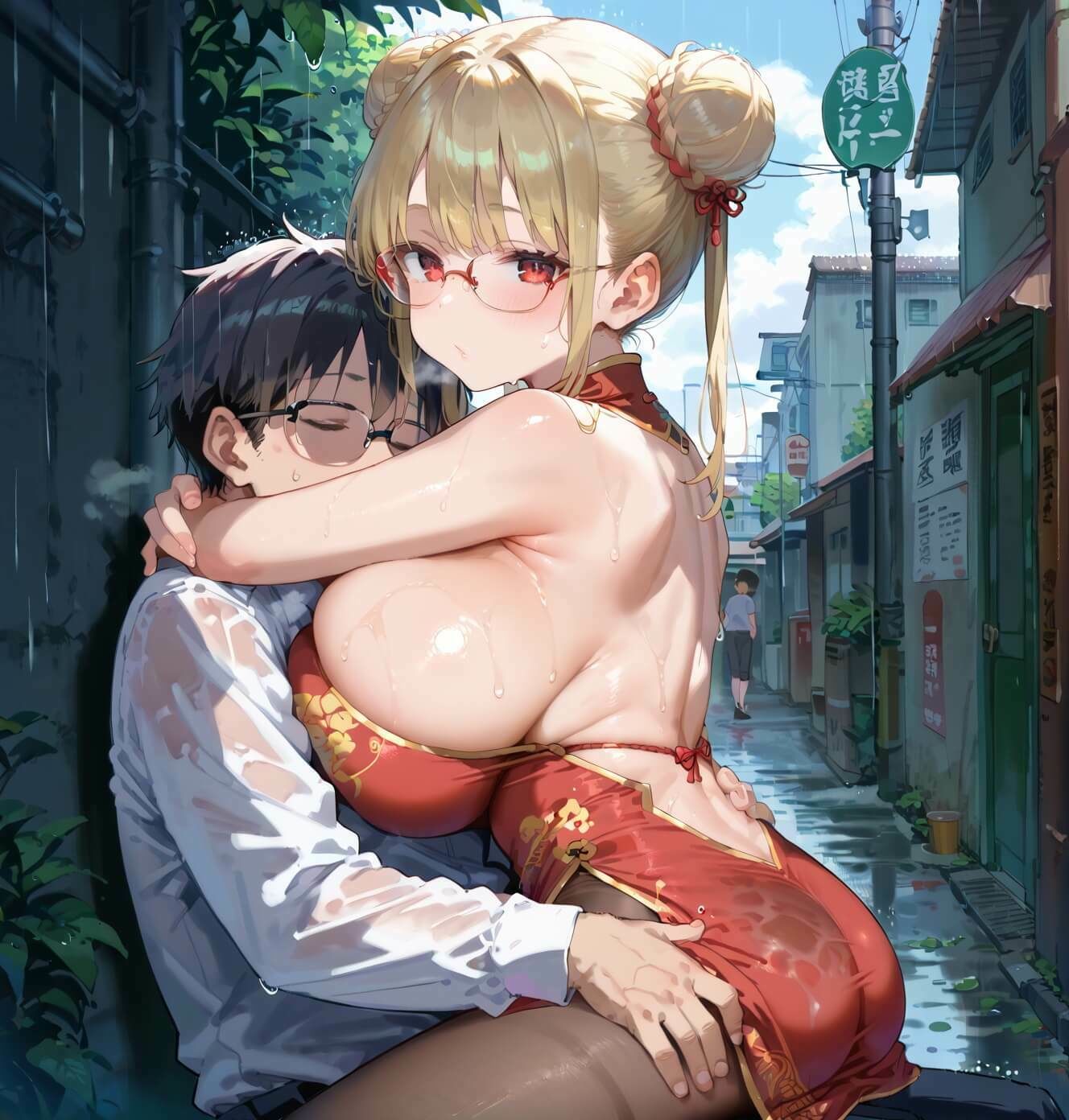 濡れたチャイナ娘、エロすぎ問題★495P - サンプル画像 3