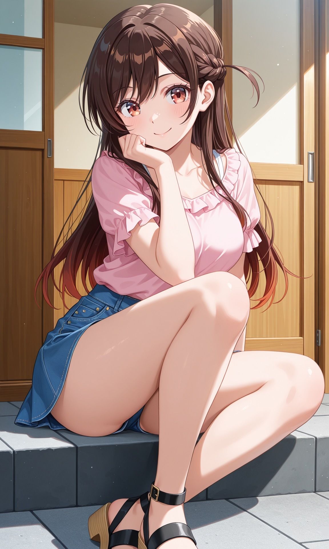 レンタル犯ノジョ〜彼女、犯◯ます〜 〈水◯千鶴・私服編〉 - サンプル画像 1