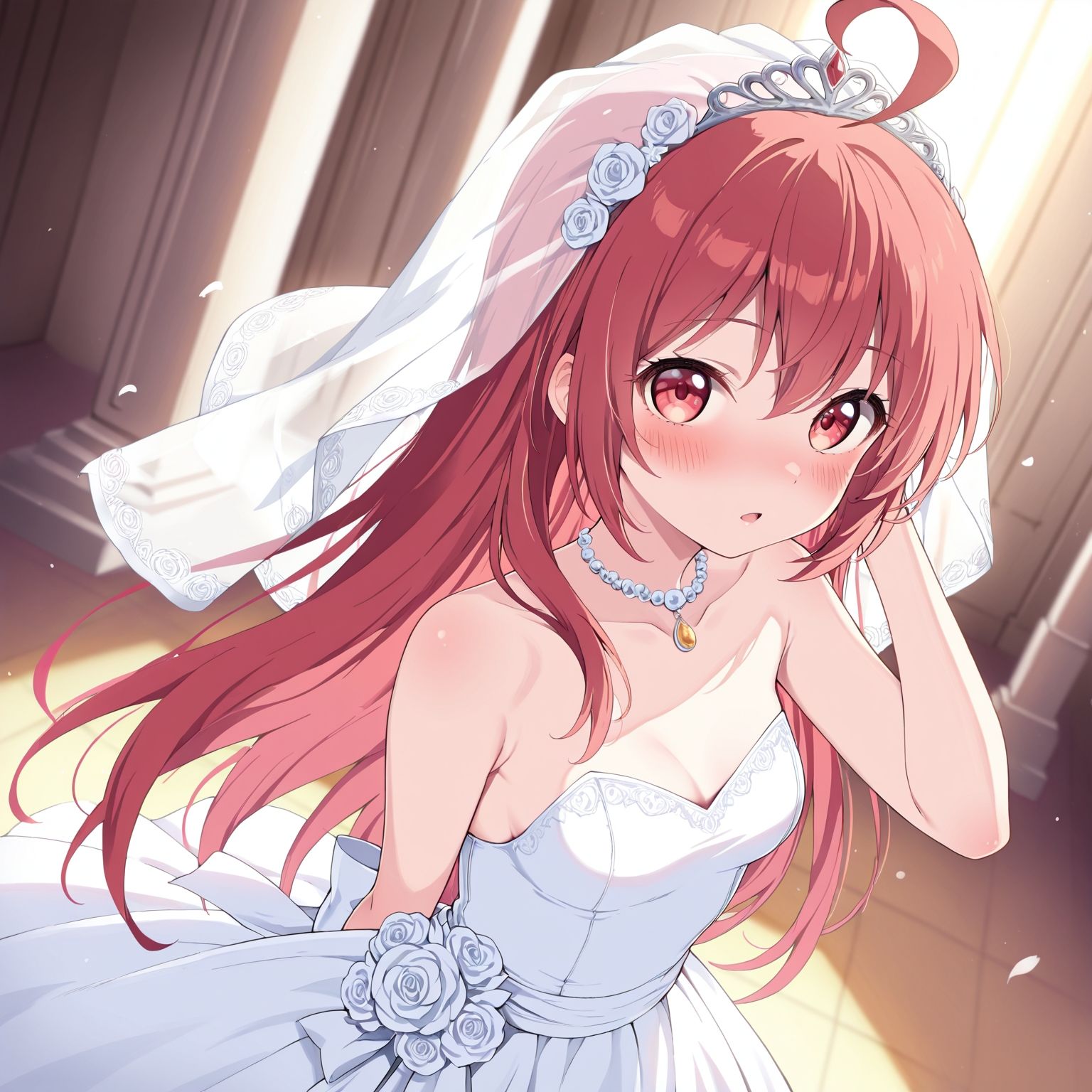 デート・〇・ライブ  HなAIイラスト集 五河〇里  vol.1 - サンプル画像 1