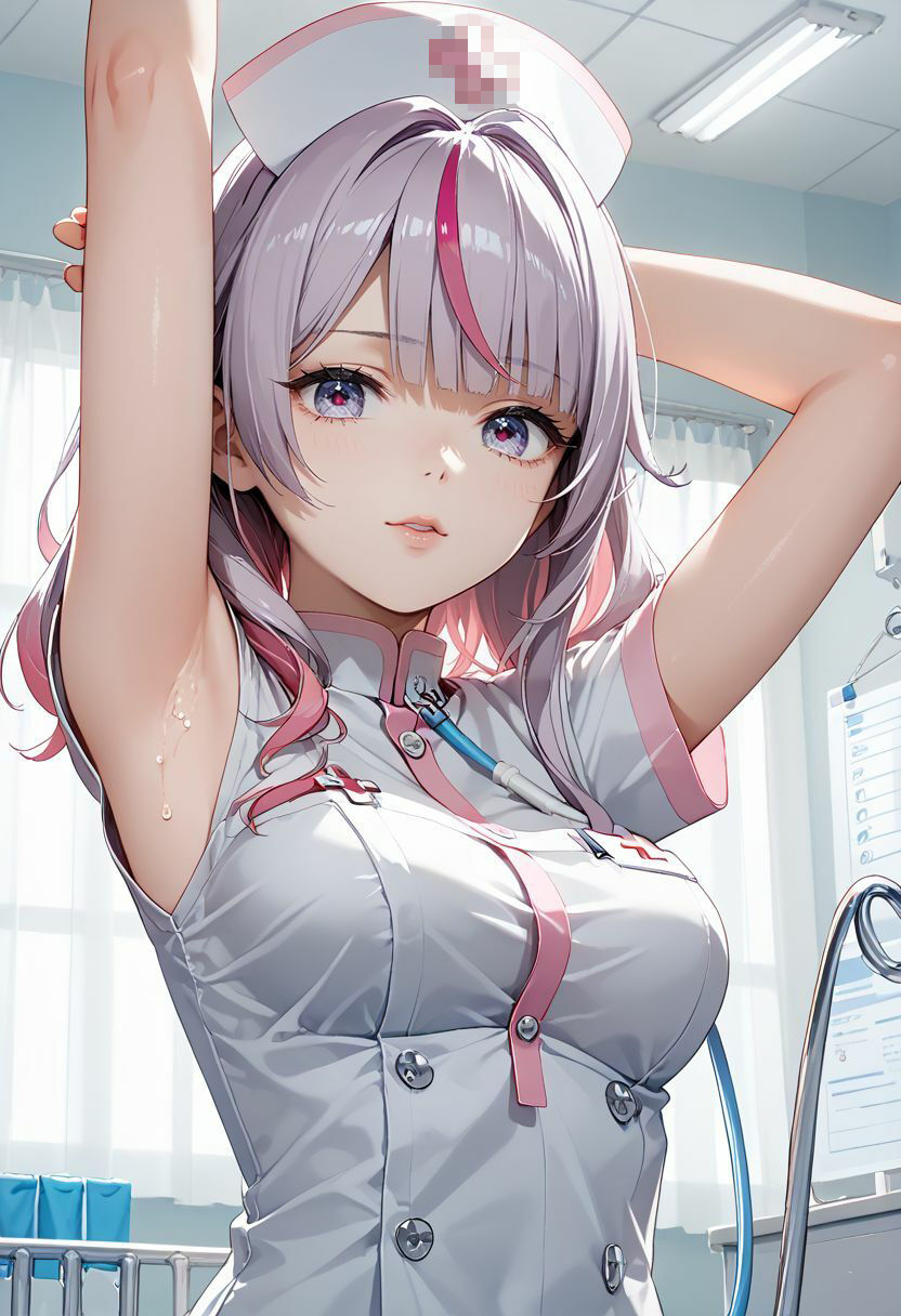 女王様と舐め犬 vol.13 ナース編 - サンプル画像 1