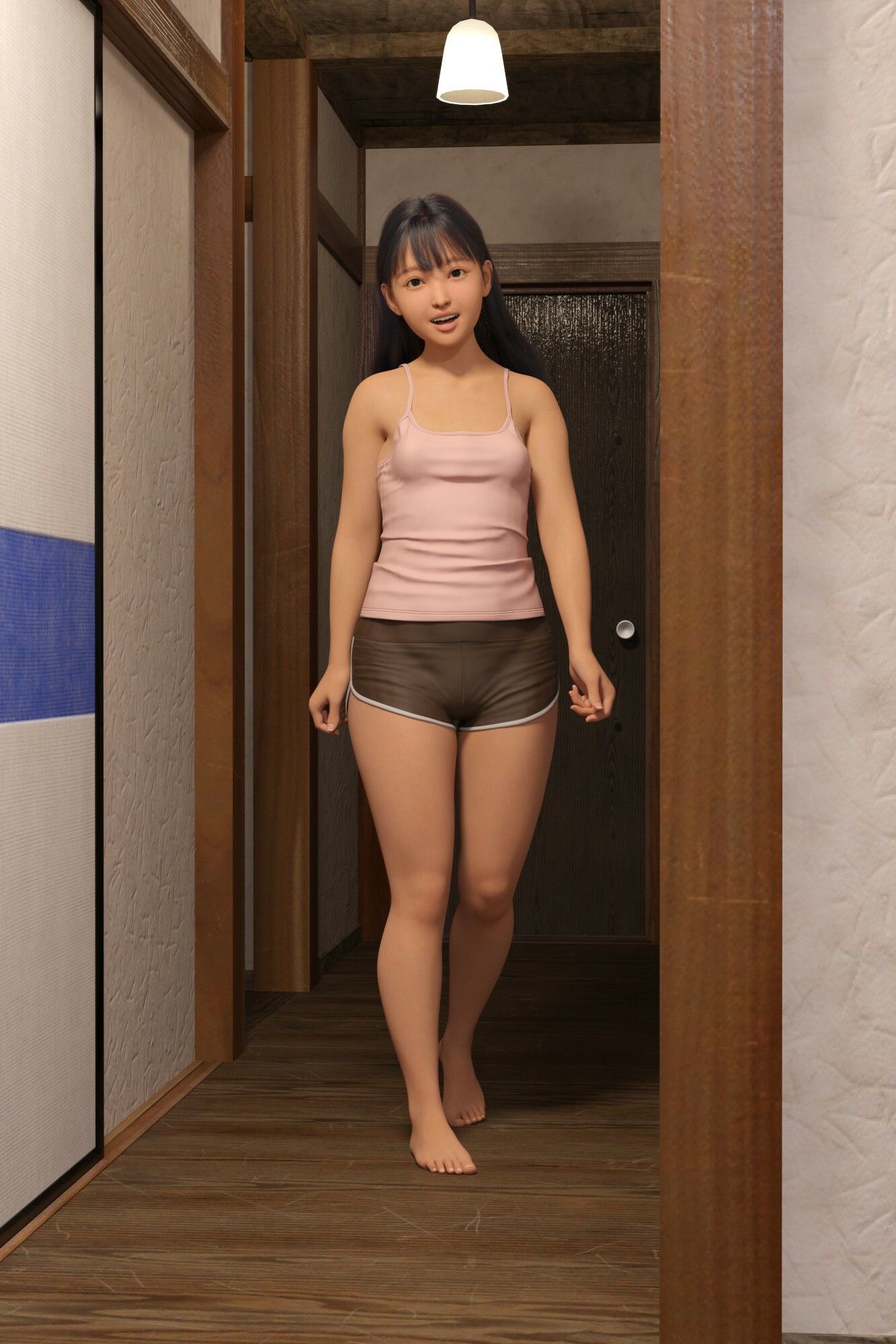 娘とナマでセックスをしたり、膣内に出したりする関係です。 - サンプル画像 1