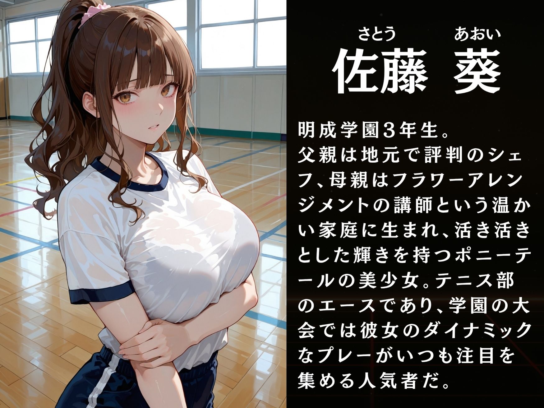放課後の性指導〜禁断の記録〜体育館編 Vol.2 - サンプル画像 2
