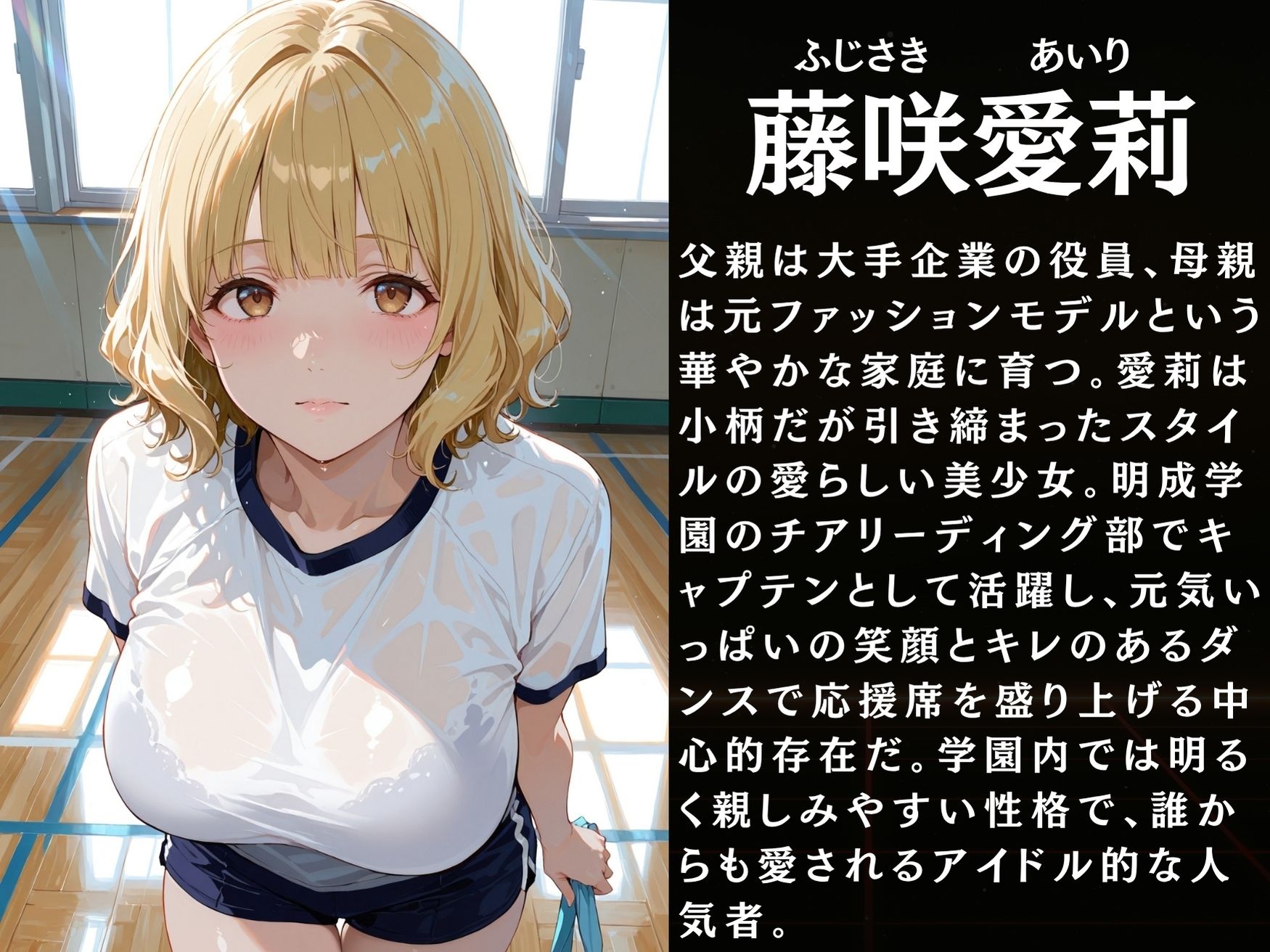 放課後の性指導〜禁断の記録〜体育館編 Vol.2 - サンプル画像 3