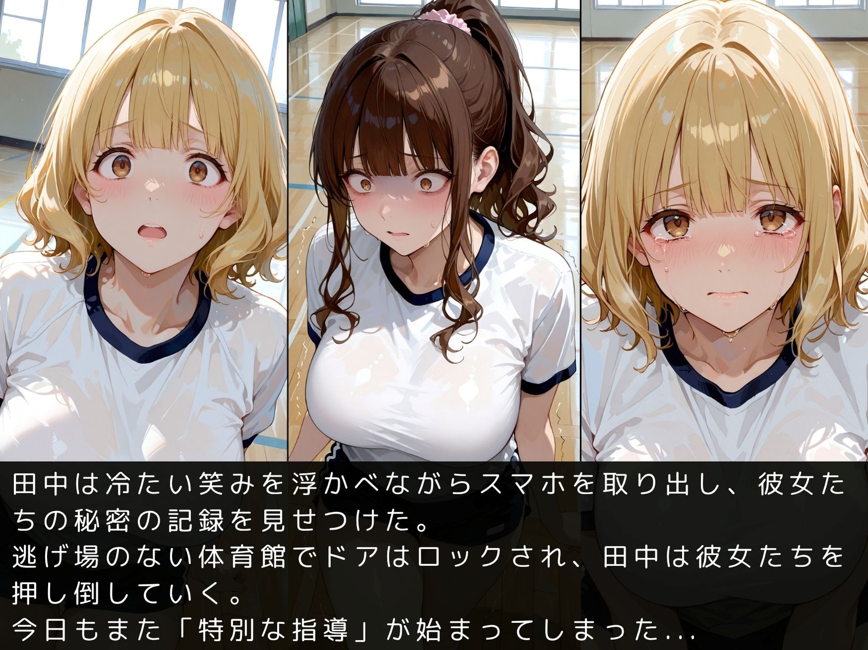 放課後の性指導〜禁断の記録〜体育館編 Vol.2 - サンプル画像 6