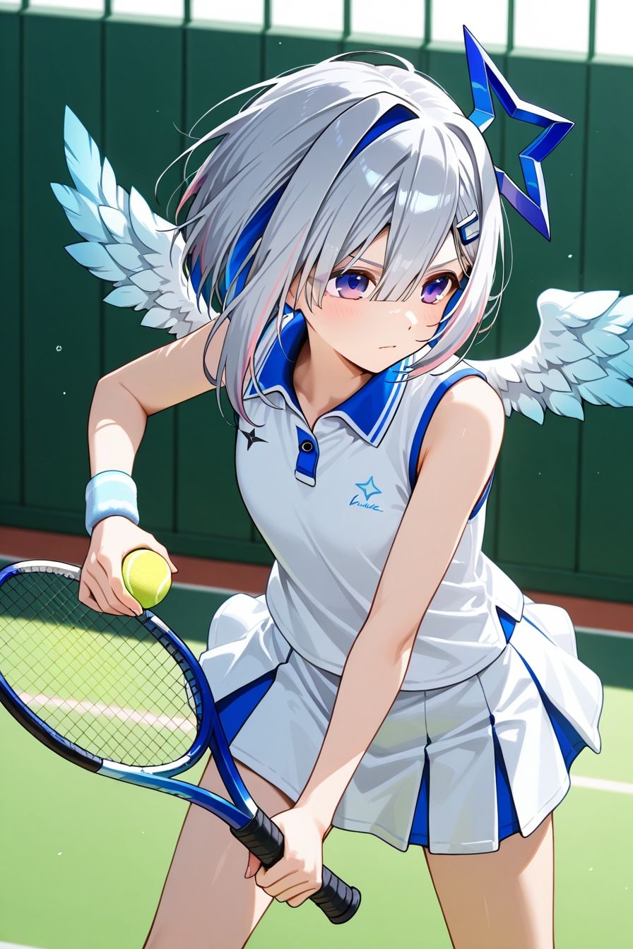 羞恥！脱衣スポーツ対決！〜負けたらえっちな罰ゲーム〜  ホ○ライブ4期生編 - サンプル画像 1
