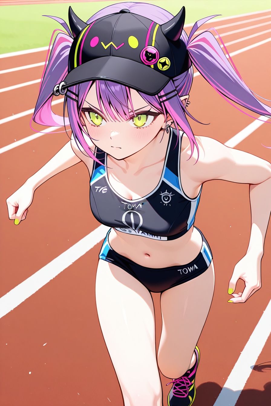 羞恥！脱衣スポーツ対決！〜負けたらえっちな罰ゲーム〜  ホ○ライブ4期生編 - サンプル画像 7