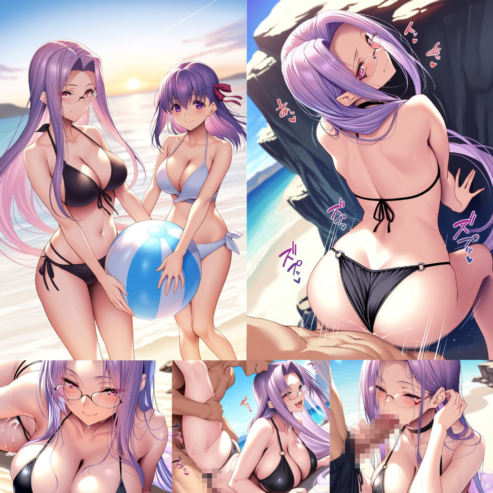 コスチェン！ R-18まとめCG集 2 - サンプル画像 8