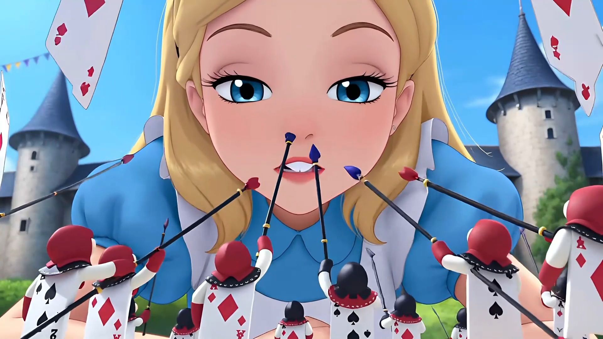 【超自信作！】ネオ巨大娘くしゃみ集/ Neo Giantess Sneeze Collection - サンプル画像 2
