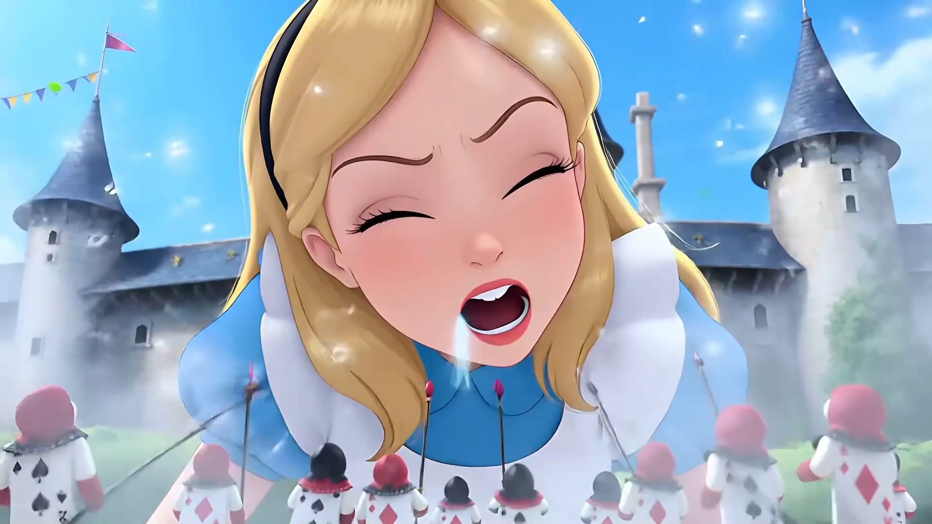 【超自信作！】ネオ巨大娘くしゃみ集/ Neo Giantess Sneeze Collection - サンプル画像 3
