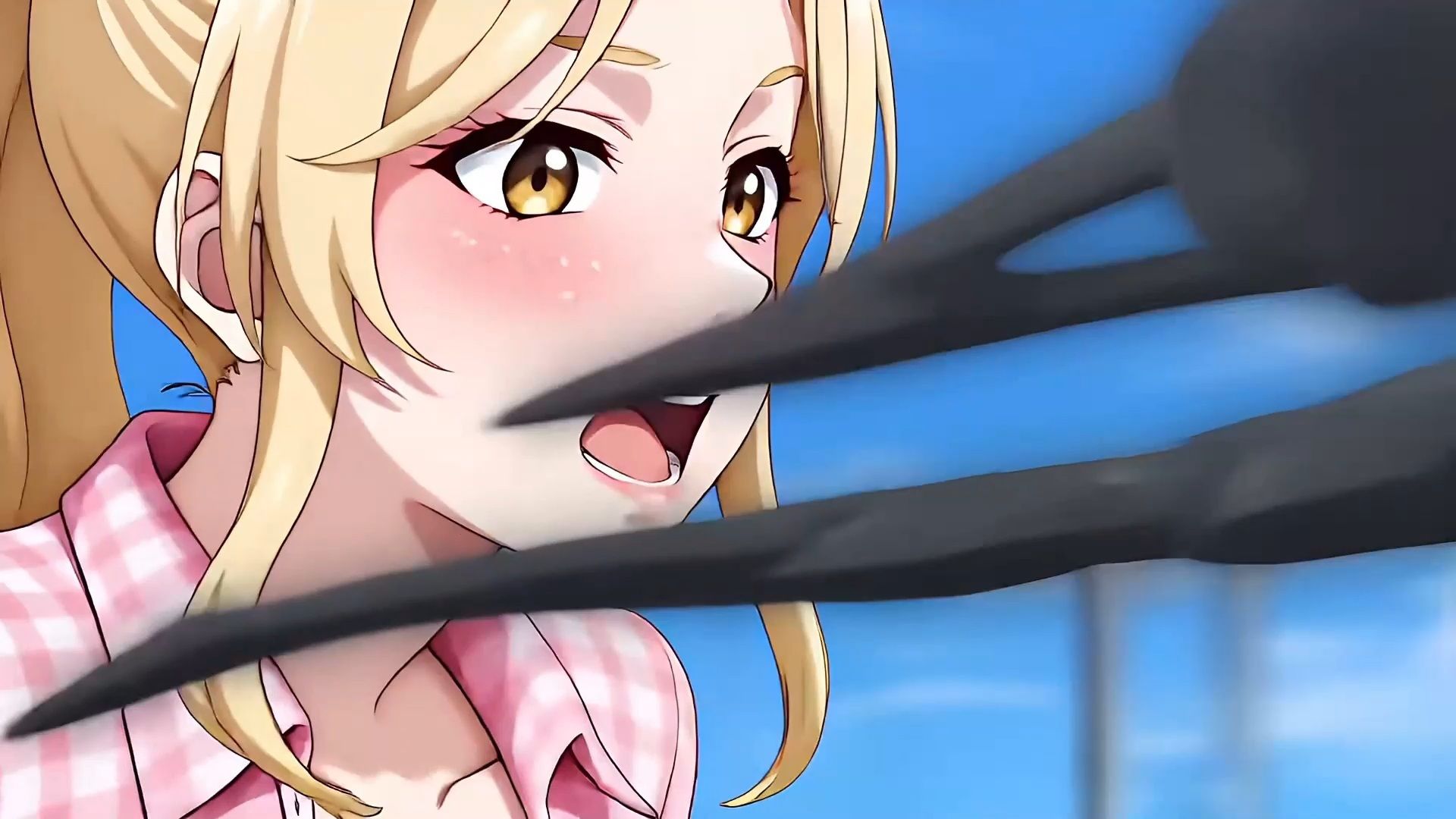 【超自信作！】ネオ巨大娘くしゃみ集/ Neo Giantess Sneeze Collection - サンプル画像 5