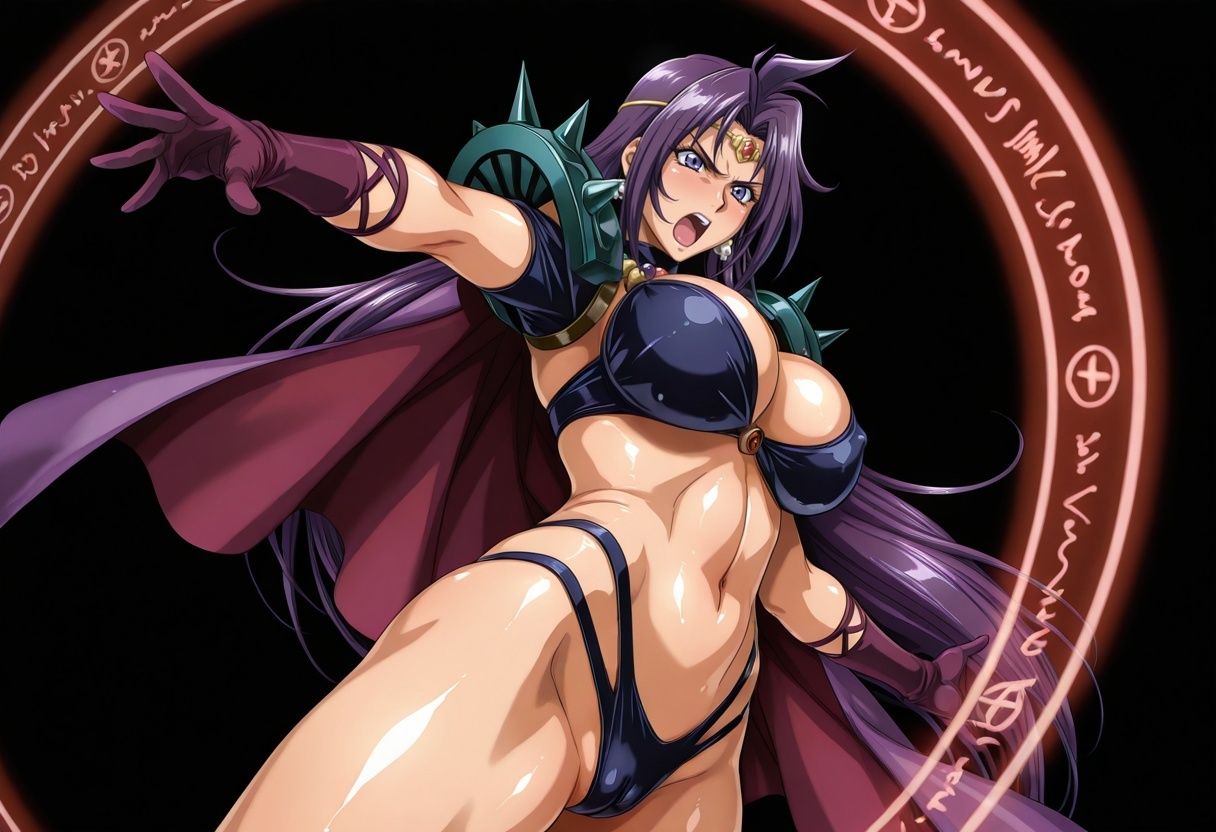 あこがれヒロインアート ナーガ編 高笑魔導士 桃色珍道記 - サンプル画像 6