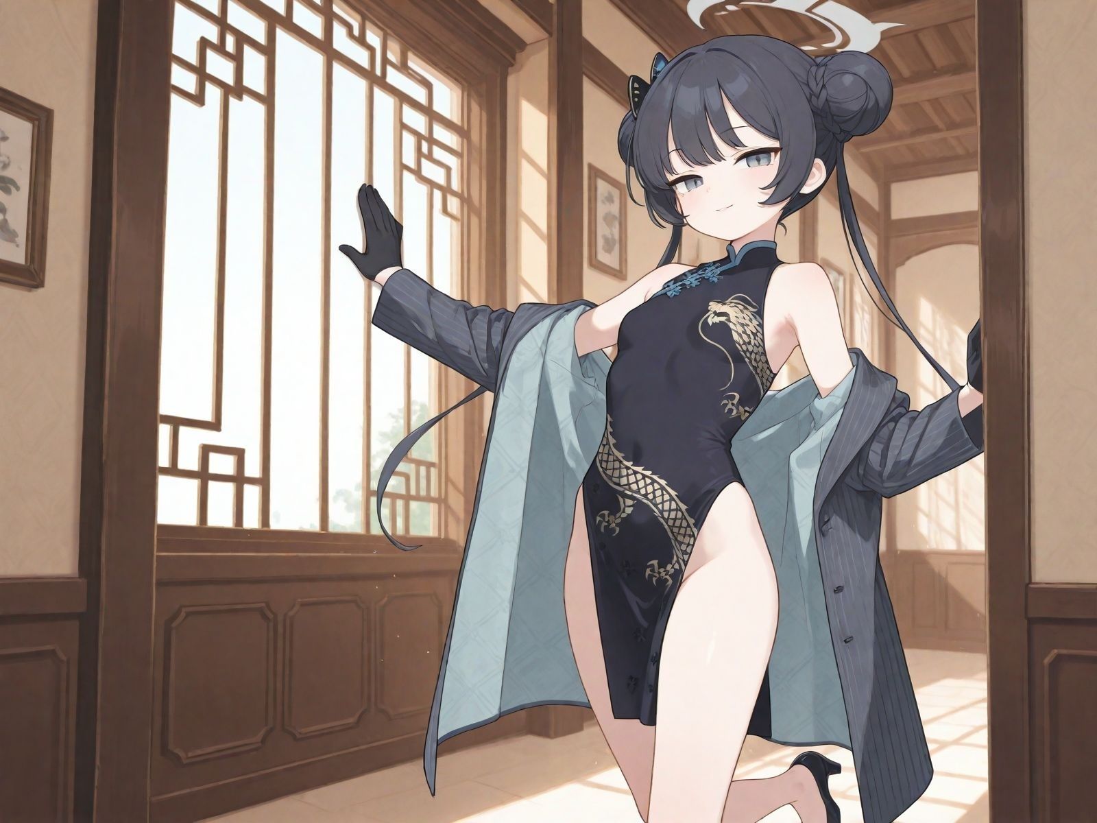 ブルアカキャラとイチャラブSEX - サンプル画像 3