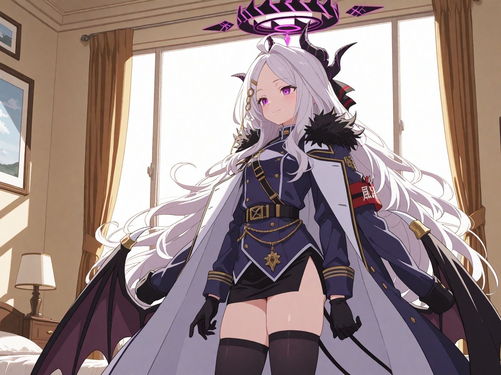ブルアカキャラとイチャラブSEX - サンプル画像 5