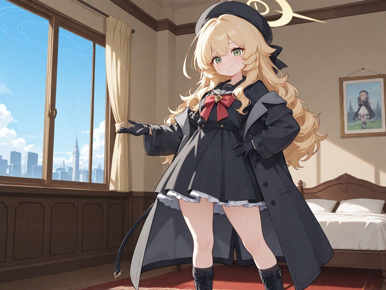 ブルアカキャラとイチャラブSEX - サンプル画像 7