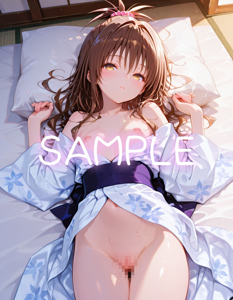 結〇美柑と貸切露天風呂でイチャイチャ孕ませ濃厚セックス - サンプル画像 1