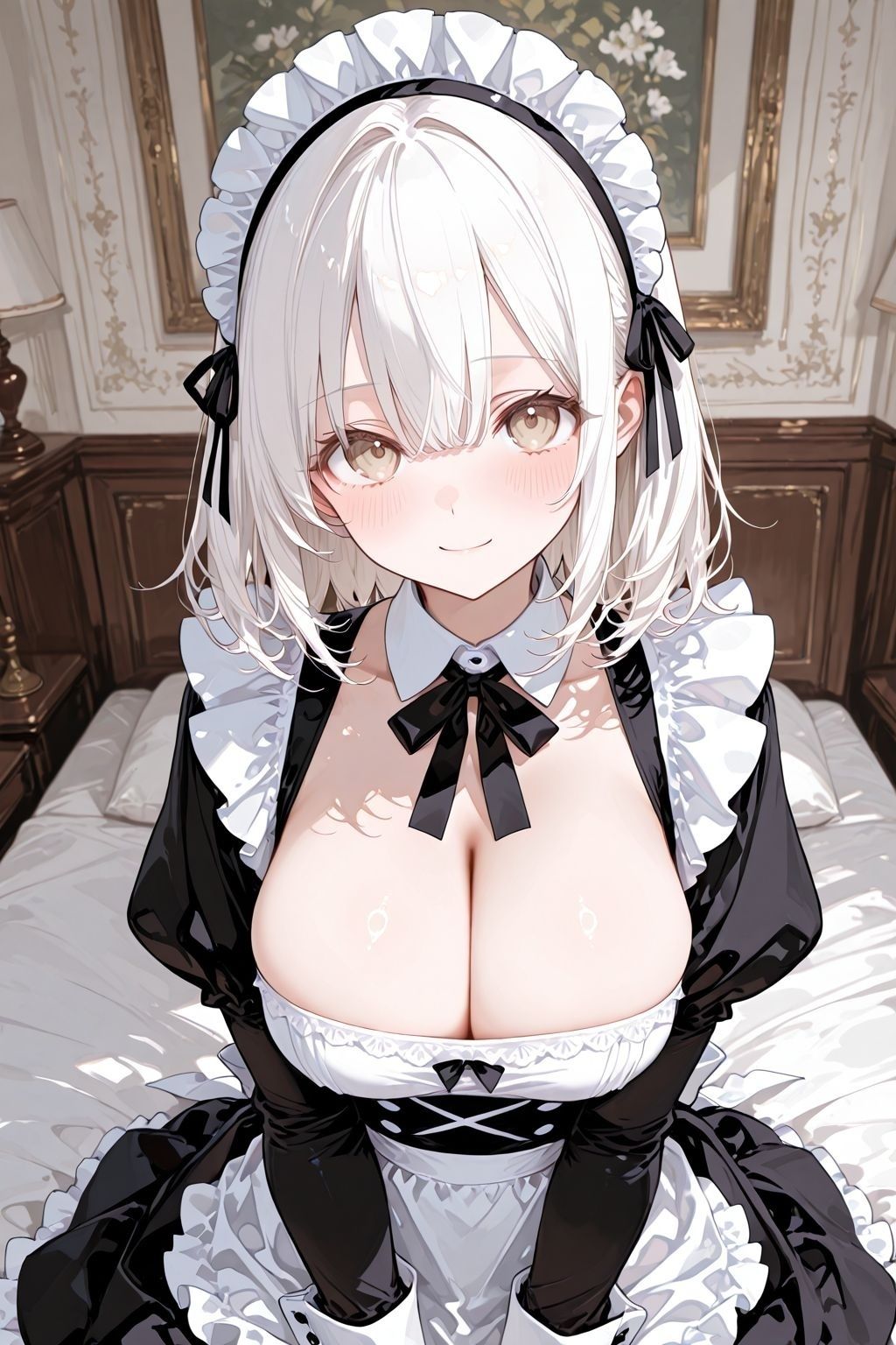 主人に逆らえない従順メイドPART5 - サンプル画像 1