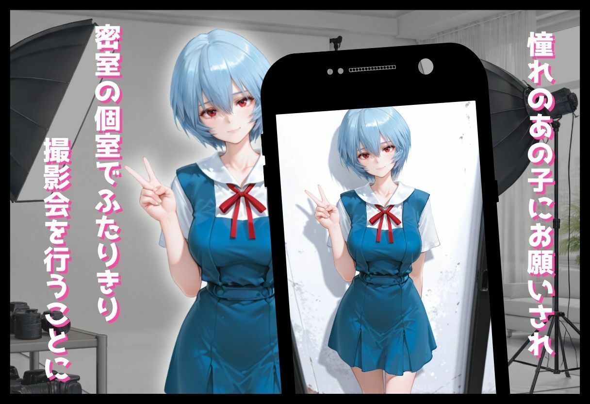 ツンデレ幼馴染が「仕方なく」スマホ撮影撮らせてくれた件〜水着姿で照れながらも何度もイキ狂う超リアル記録〜 - サンプル画像 1