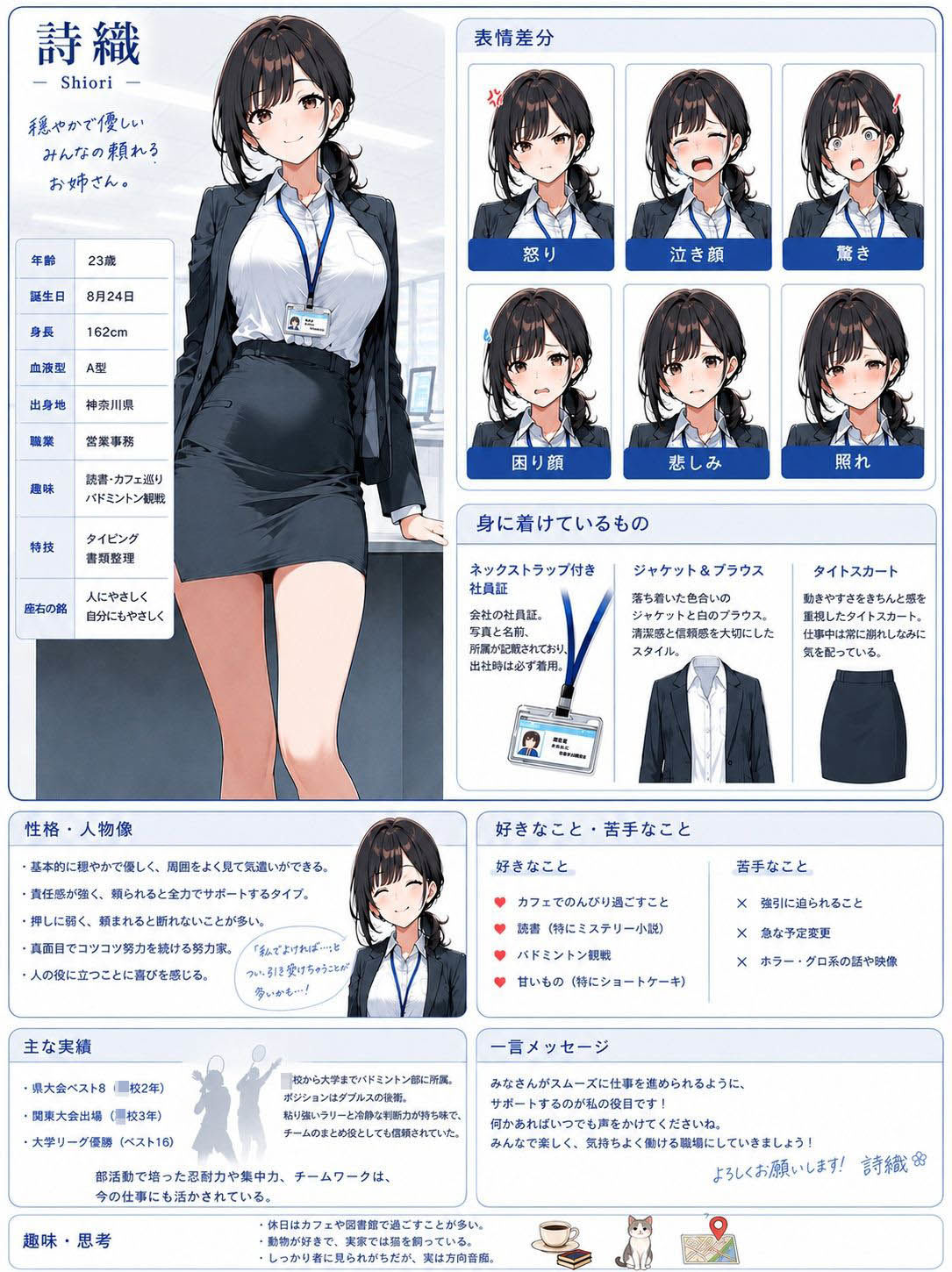 OLさんが都合よく性欲処理に使われてしまう話 - サンプル画像 6