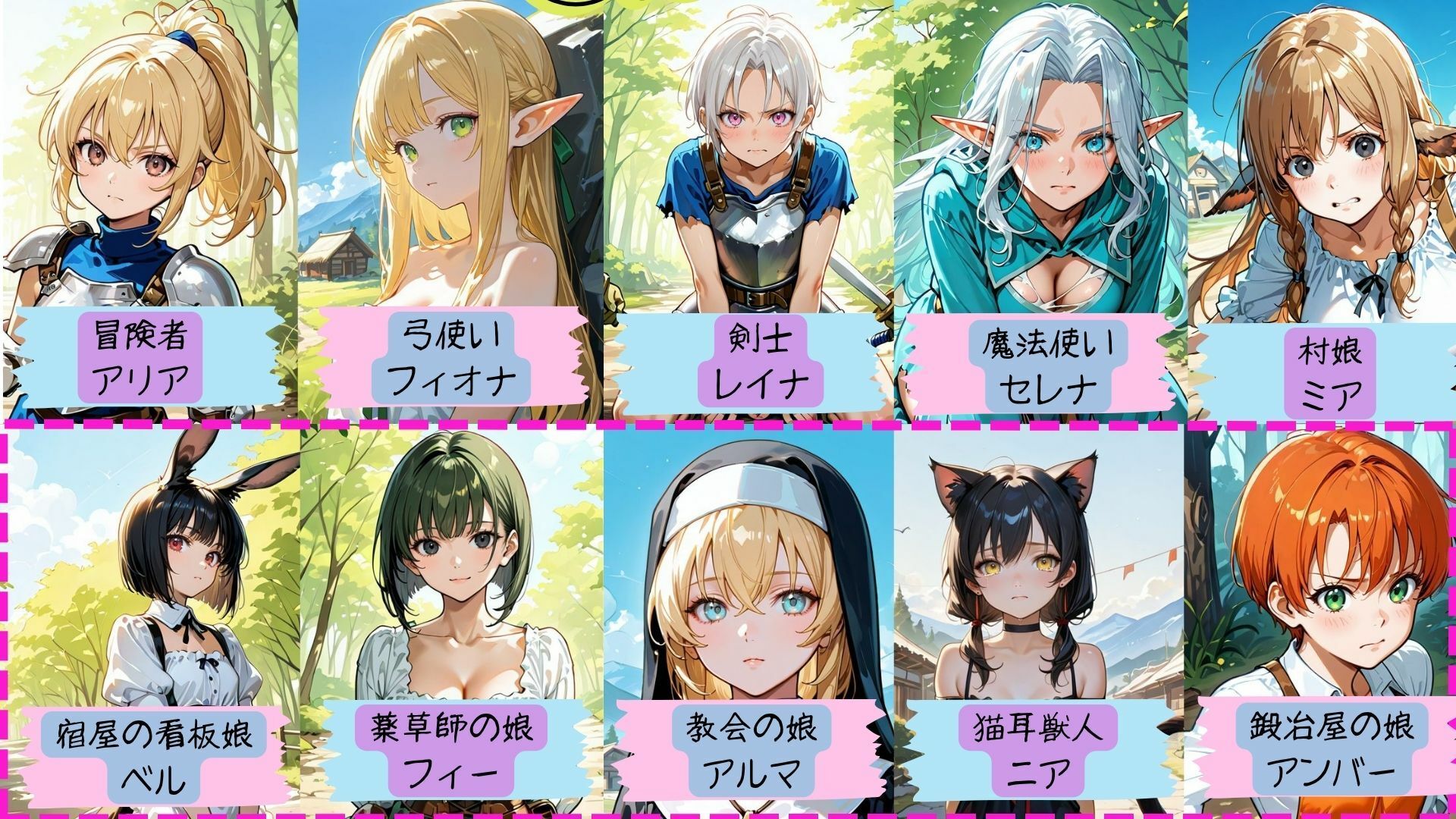 【後編】ゴブリン討伐、失敗しました。〜返り討ちにされた乙女たちの受難録〜 - サンプル画像 1