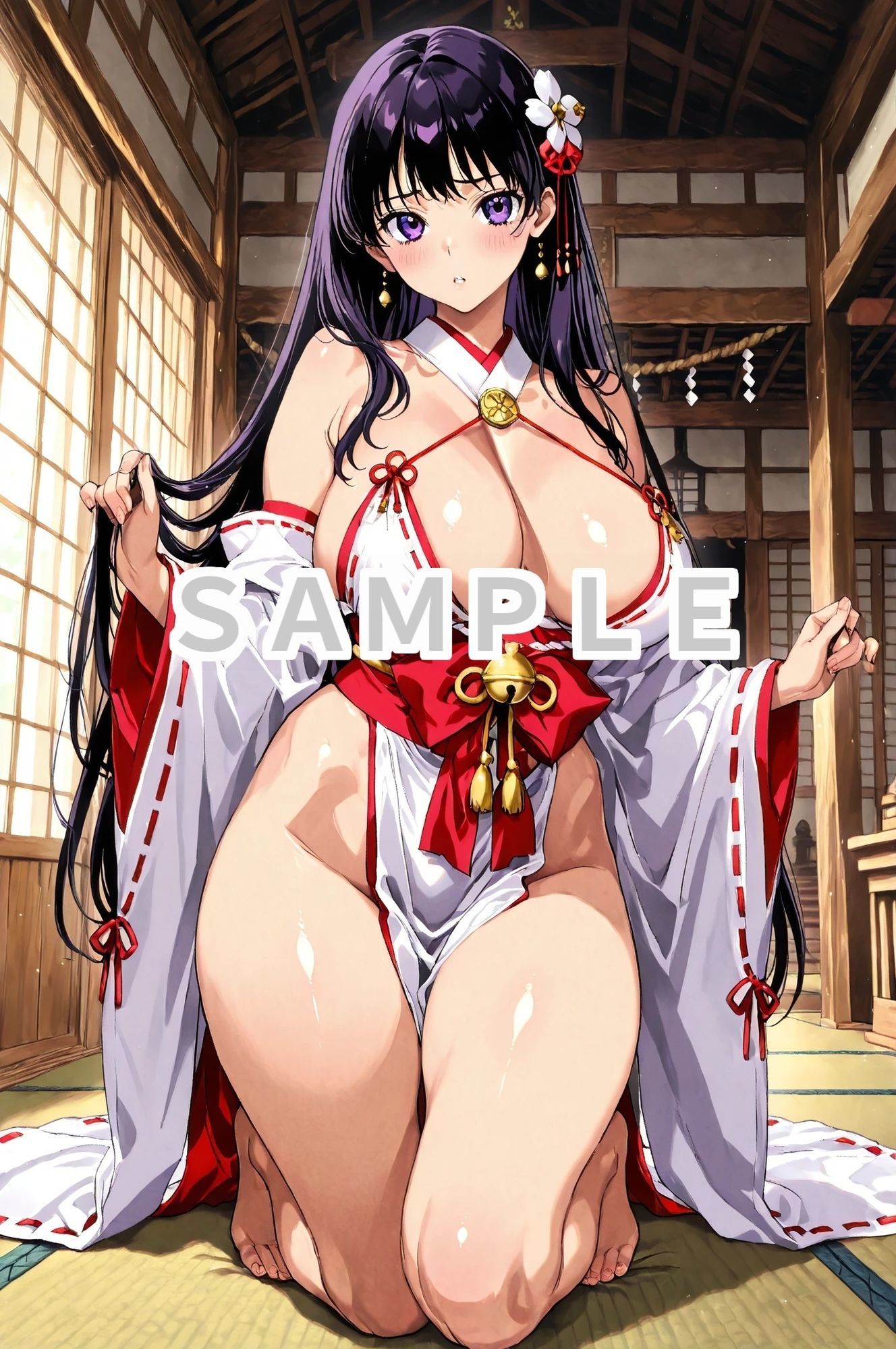 セーラー戦士 大図鑑3 れいちゃん - サンプル画像 1