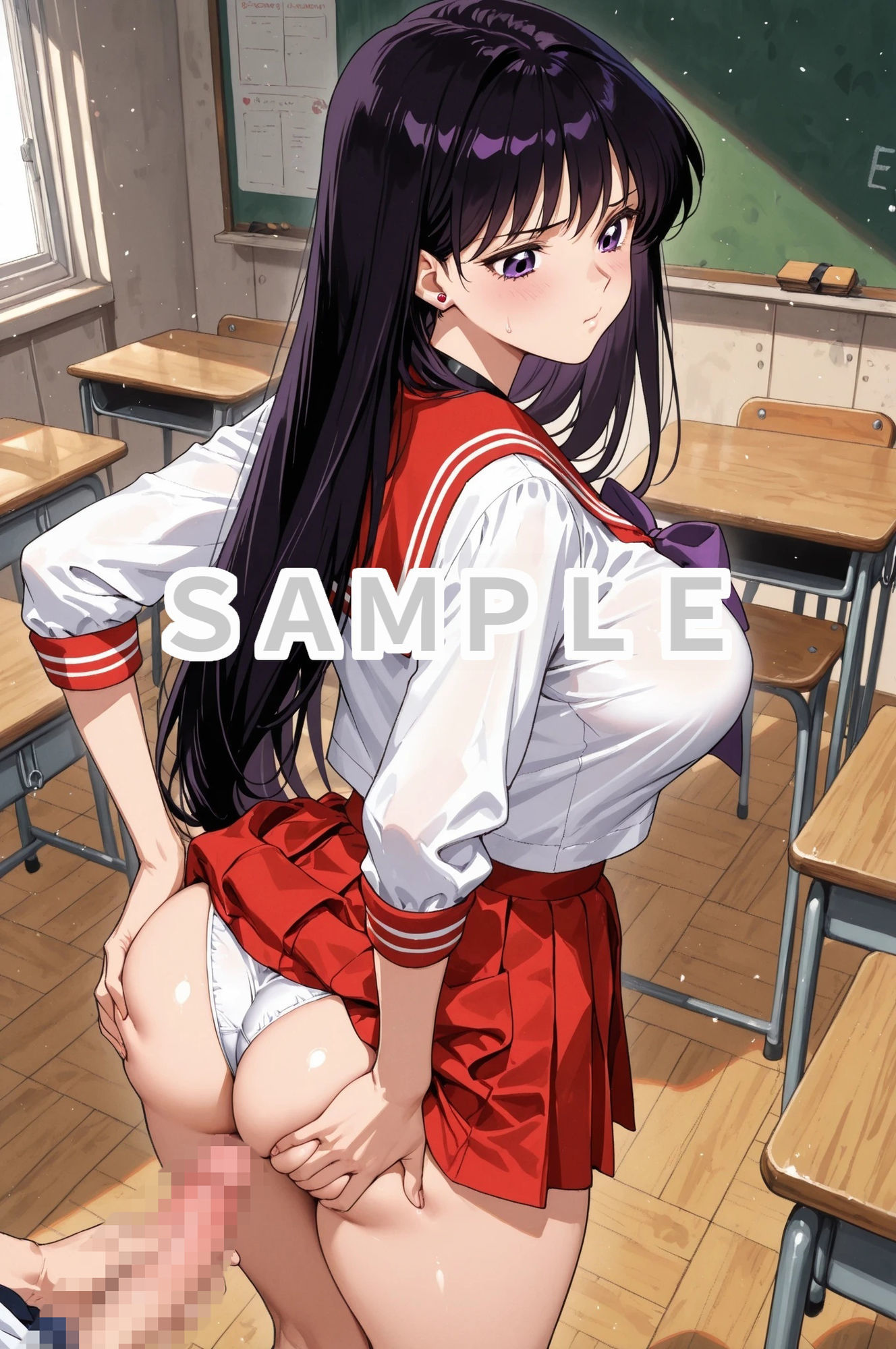 セーラー戦士 大図鑑3 れいちゃん - サンプル画像 4