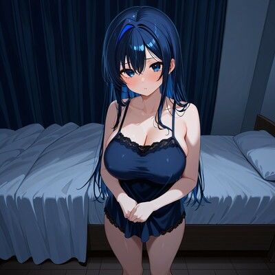 冷徹なる慈愛――蒼翠 藍（そうすい あい） - サンプル画像 1
