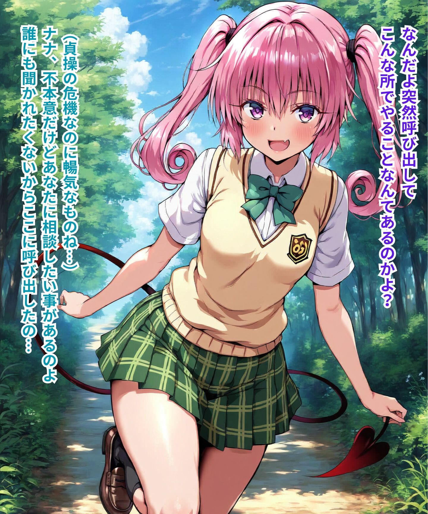 とら〇る〇眠4（モ〇編）後編 - サンプル画像 2