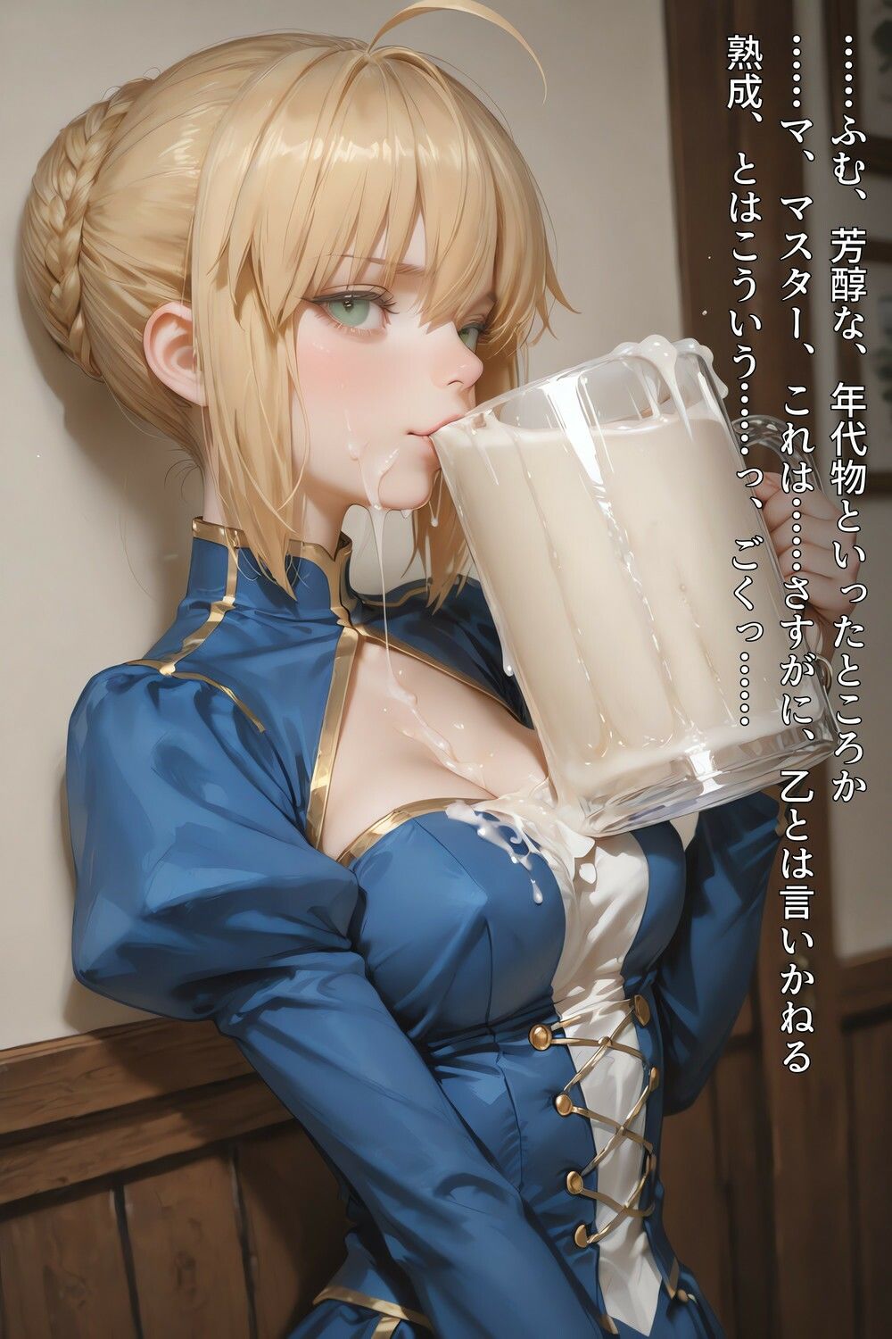 腹ペコ王の受難？ 幻の高級魚と七つの淫らな試練 【FGO】【500枚】 - サンプル画像 2