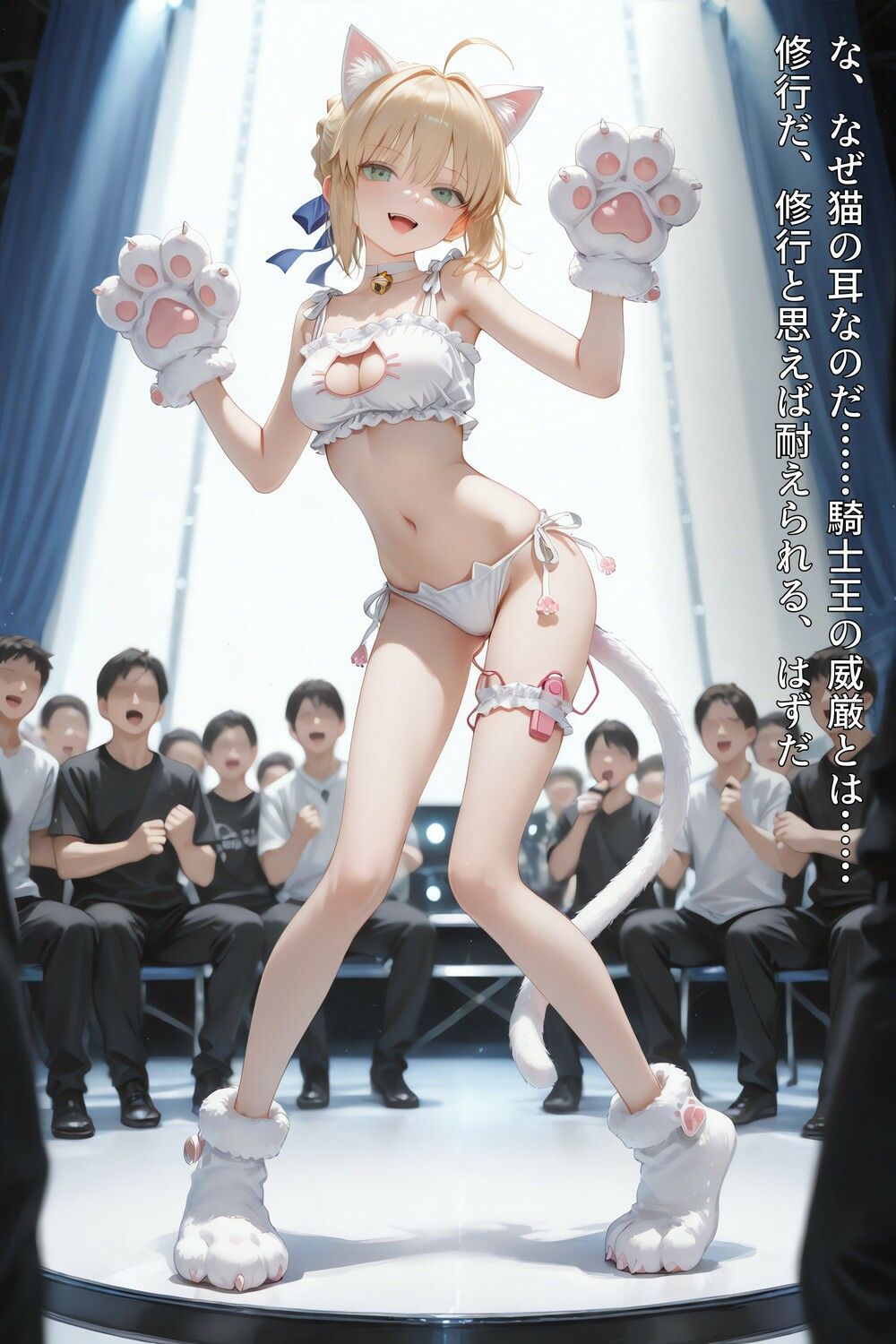 腹ペコ王の受難？ 幻の高級魚と七つの淫らな試練 【FGO】【500枚】 - サンプル画像 3