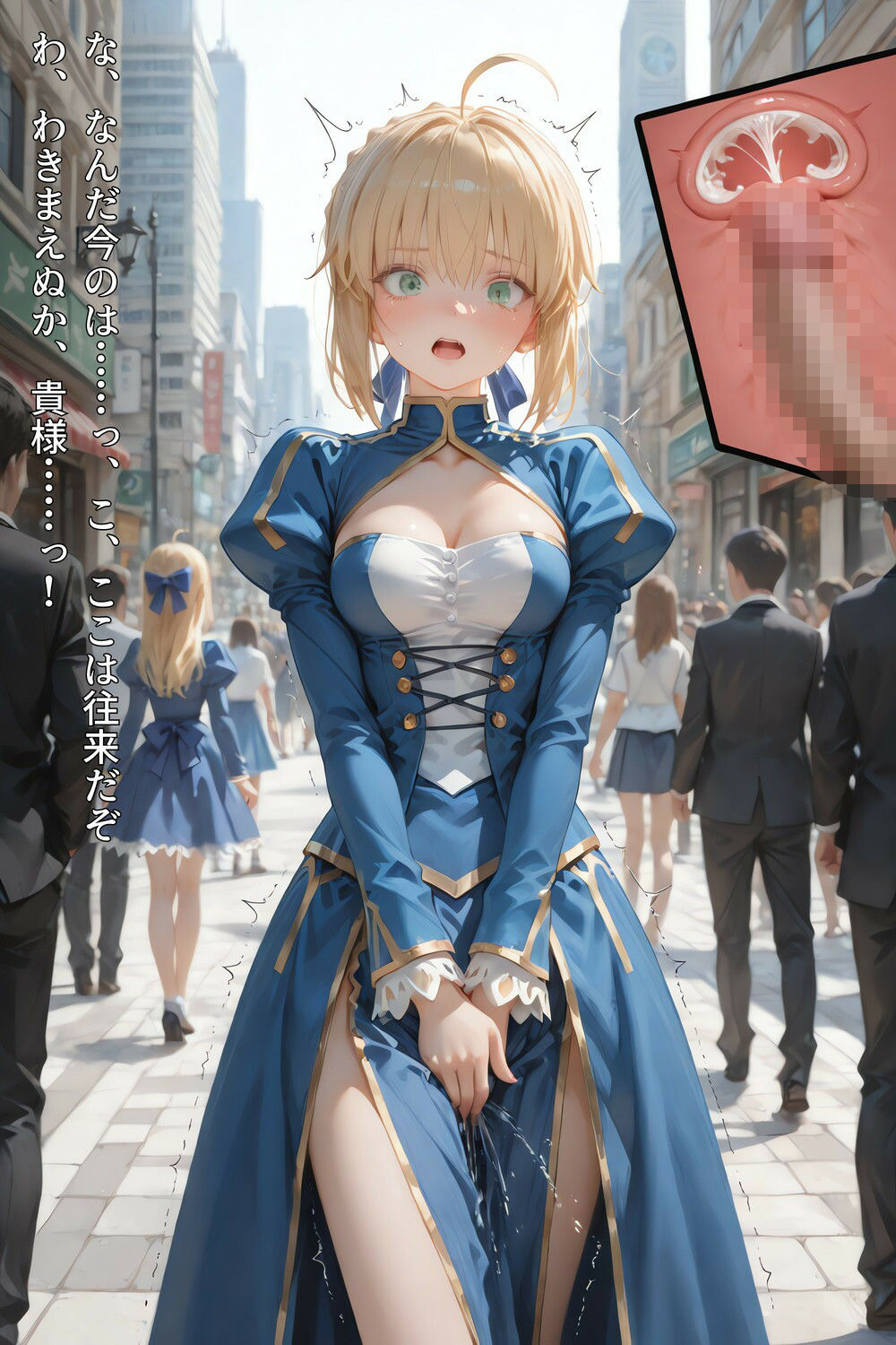 腹ペコ王の受難？ 幻の高級魚と七つの淫らな試練 【FGO】【500枚】 - サンプル画像 5