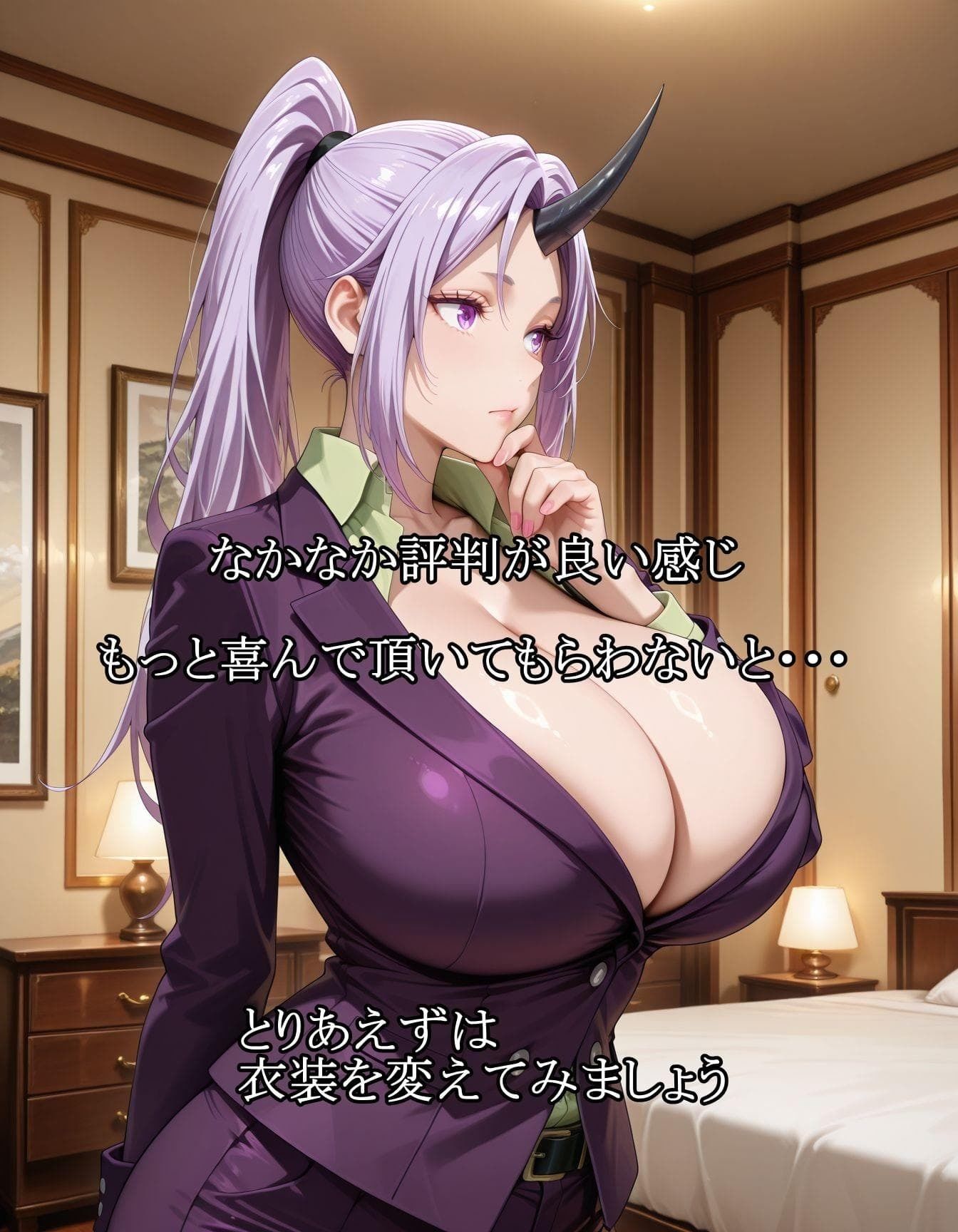 おもてなしをする第一秘書 - サンプル画像 5