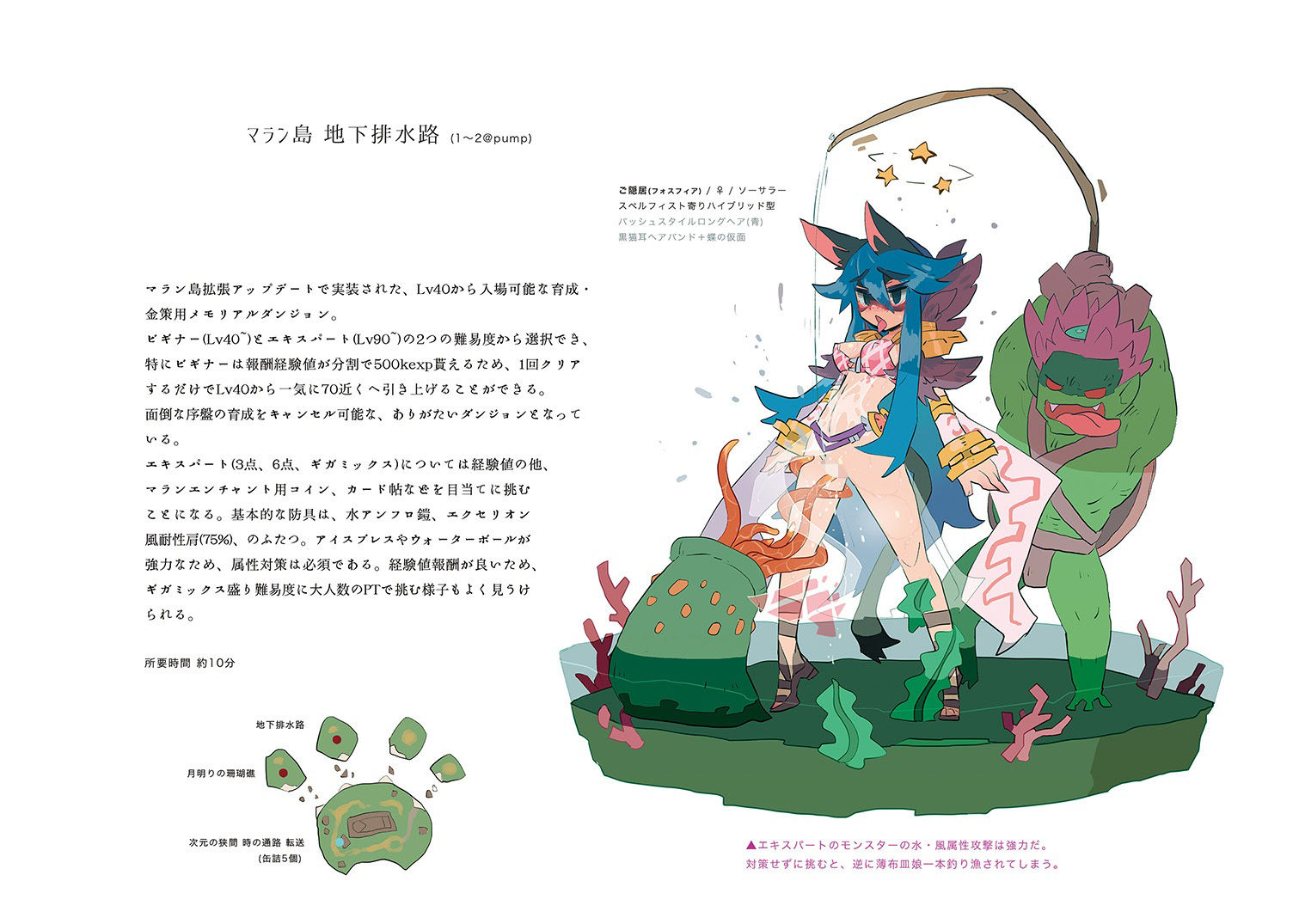 Death Penalty！: ご隠居デスペナ本 総集編 - サンプル画像 3