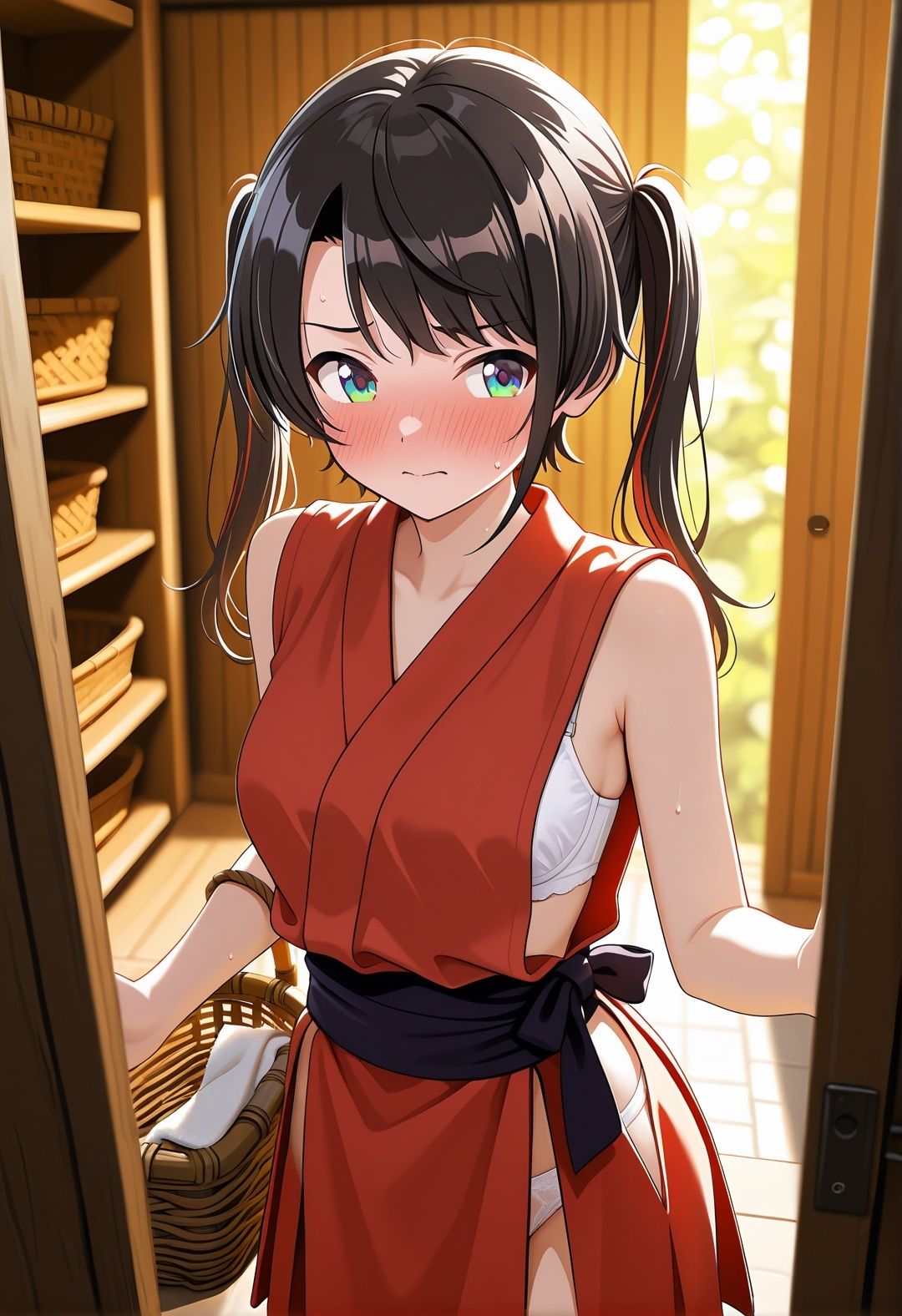 【ホロ〇イブ同人】大〇ス〇ル 温泉宿で巨根おやじに種付けされまくる416枚CG集 - サンプル画像 1