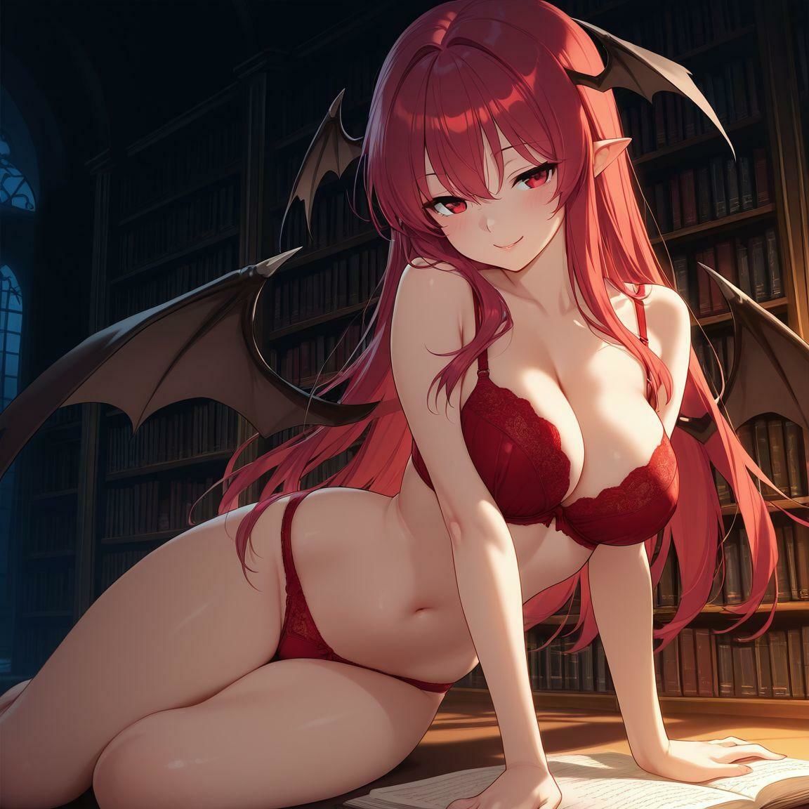 東方〜図書館淫乱録〜 P side - サンプル画像 9