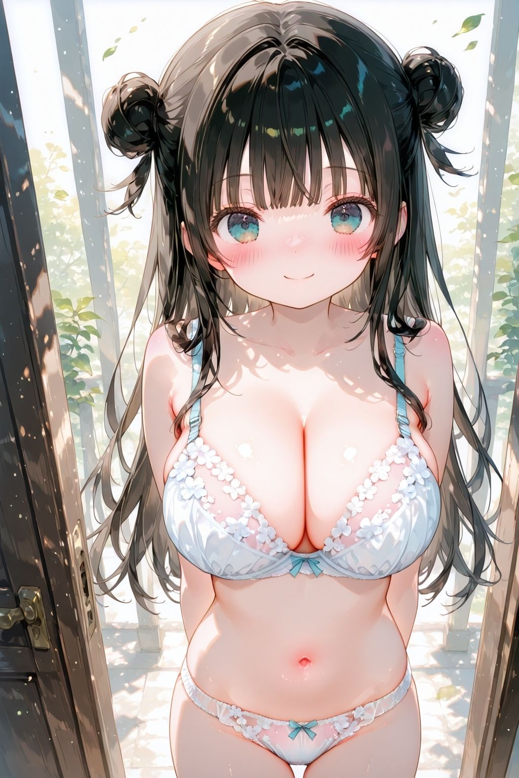 淫習村  瑠那ちゃんは村の性処理巫女少女 - サンプル画像 7