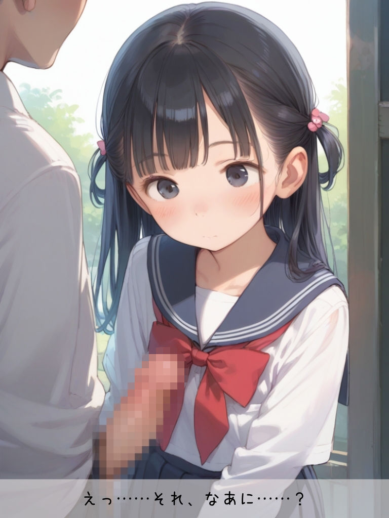 純粋無垢な少女が従順ペットに堕ちるまで 【制服・私服・水着・全裸】完全順撮り - サンプル画像 2